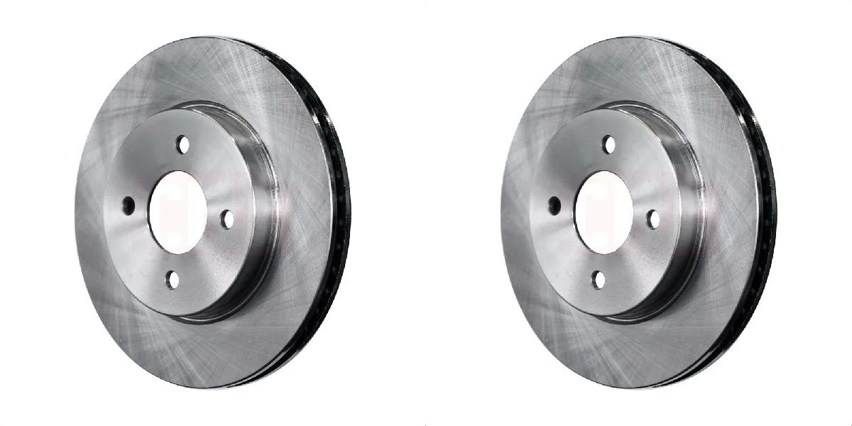 NISSAN VERSA, NOTE - FRONT ROTORS & REAR BRAKE SHOES image indicator(4)