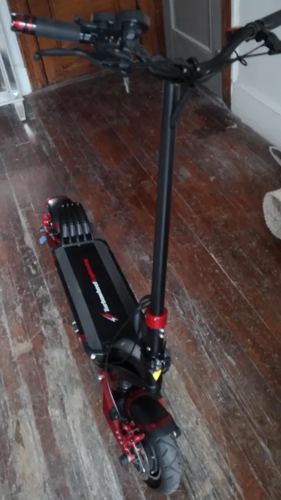 TURBOWHEEL LIGHTNING ELECTRIC SCOOTER image indicator(6)