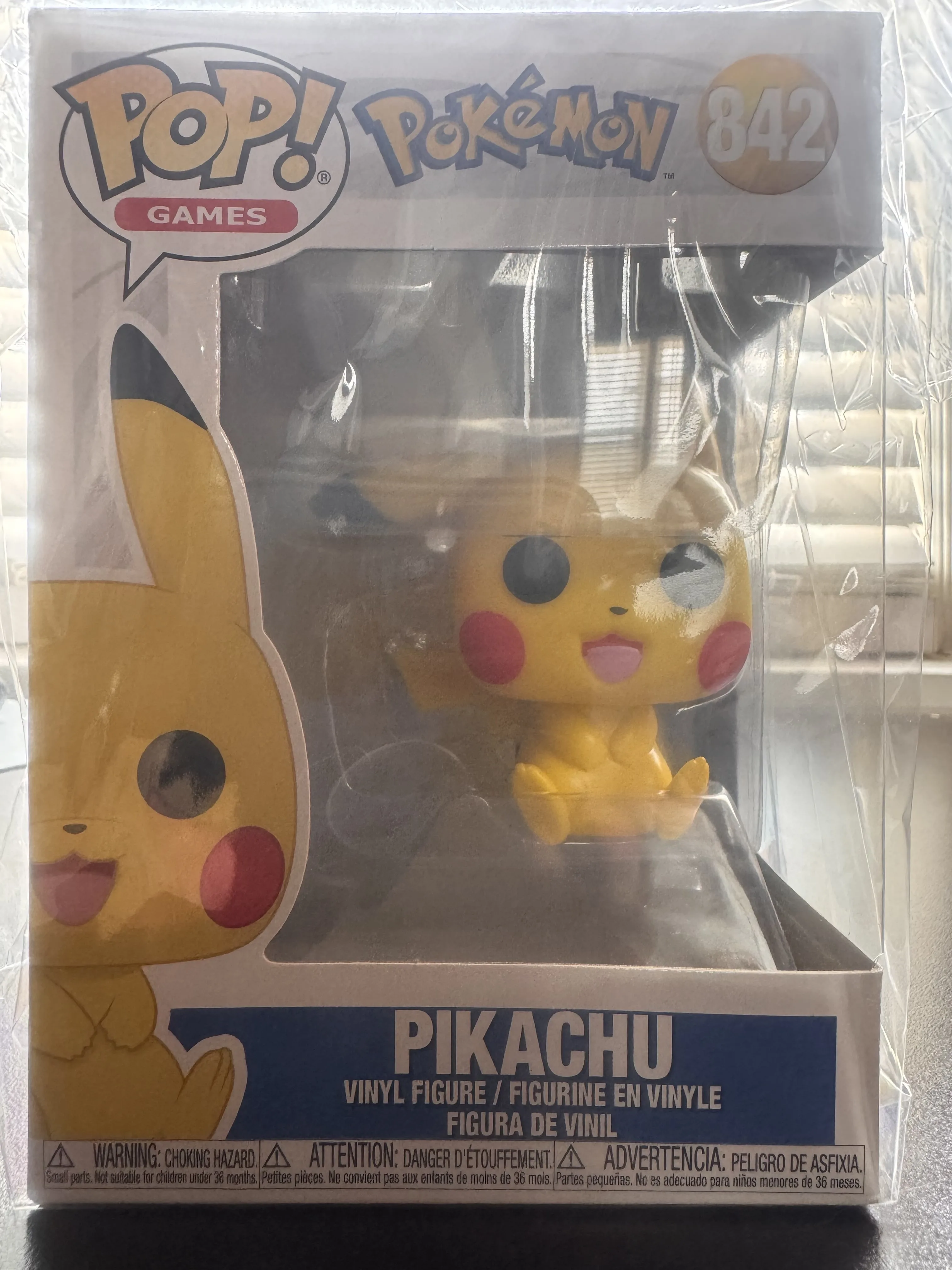 Funko POP Pikachu! Gotta Catch This One thumbnail