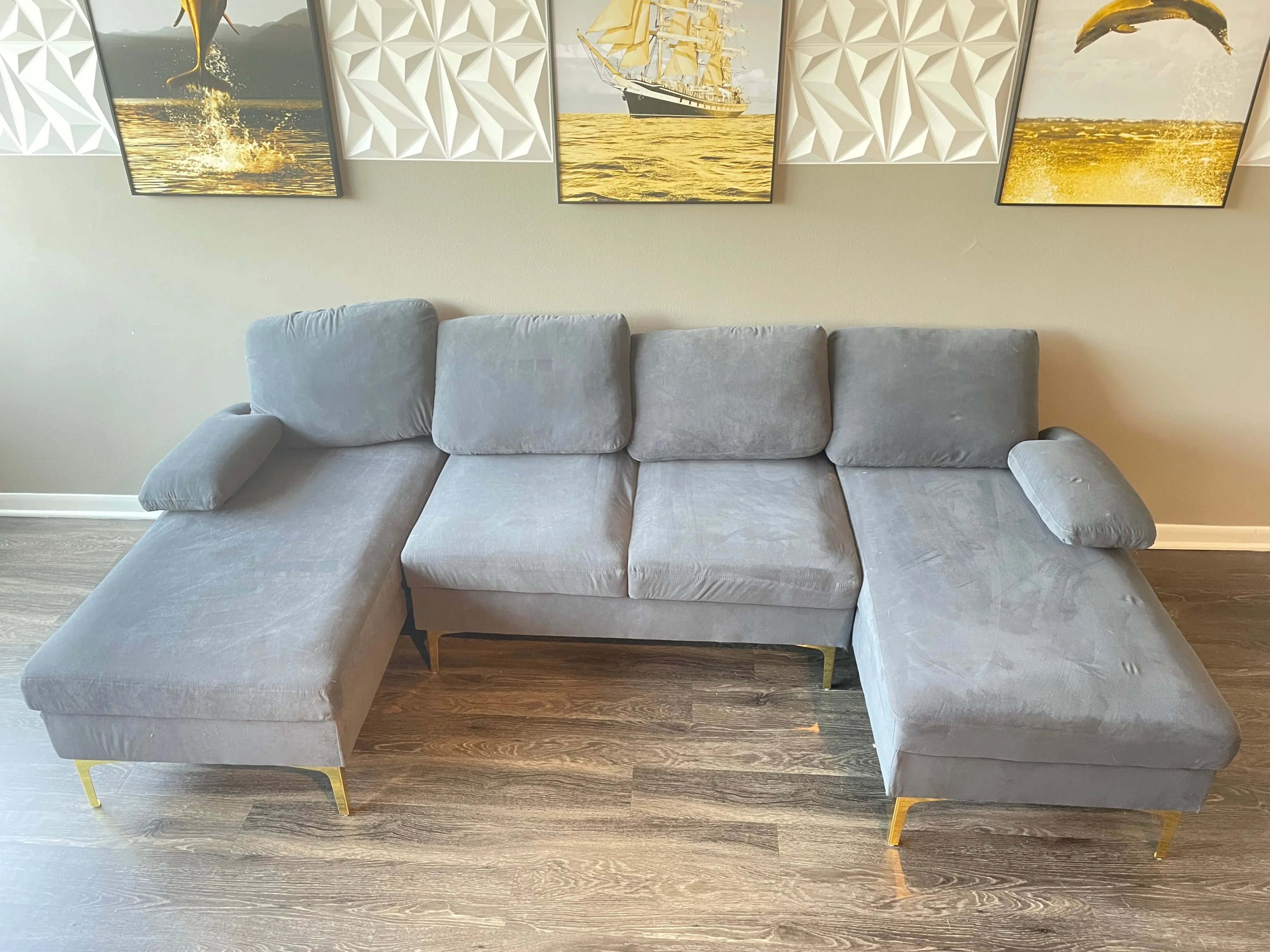 U‑Shape Sectional Sofa thumbnail