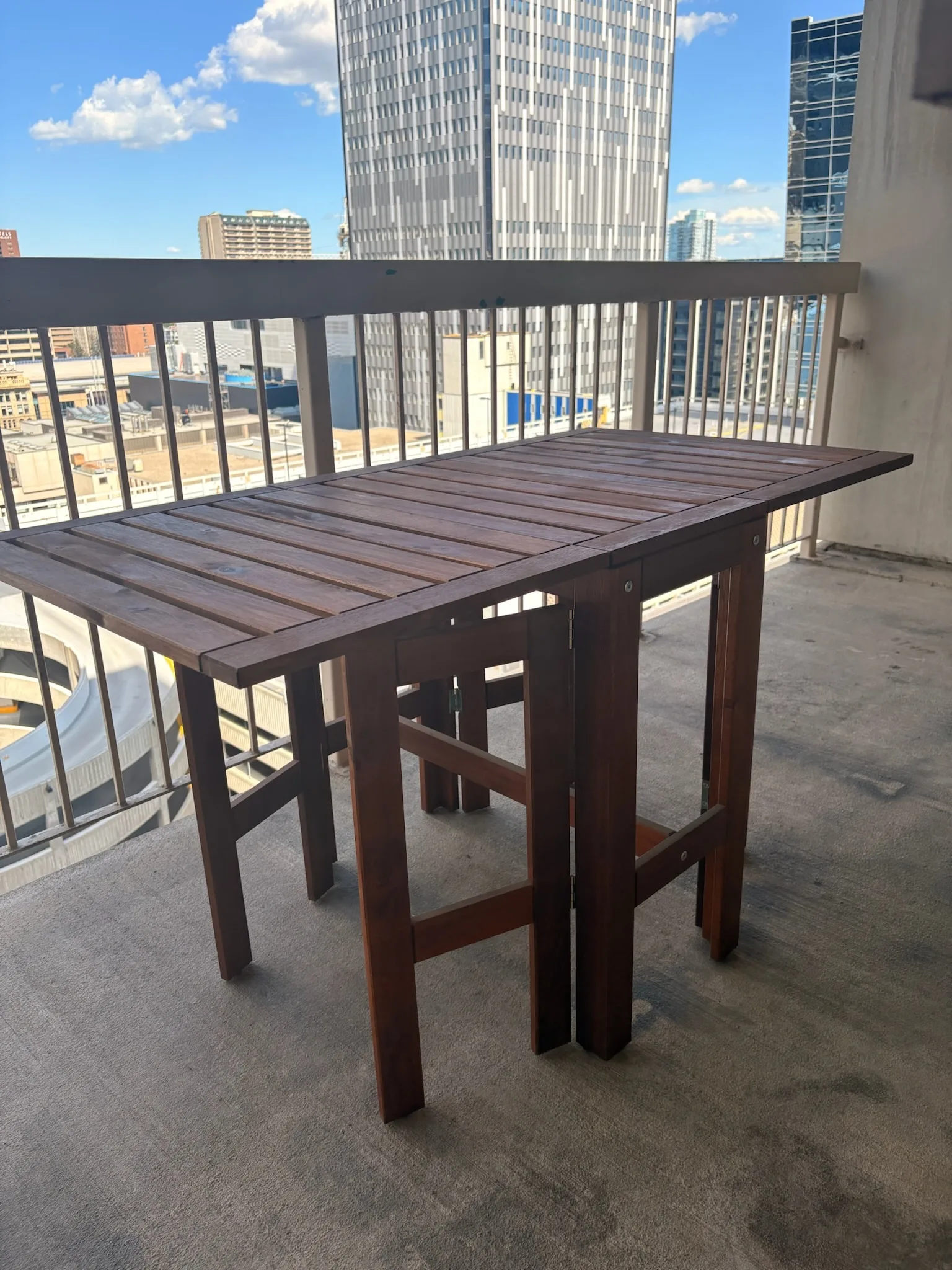 IKEA ÄPPLARÖ Drop-Leaf Table thumbnail