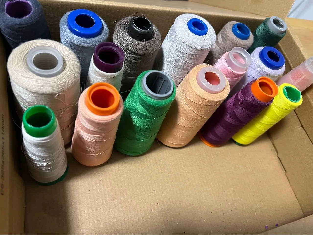 Large Sewing Thread Spools thumbnail