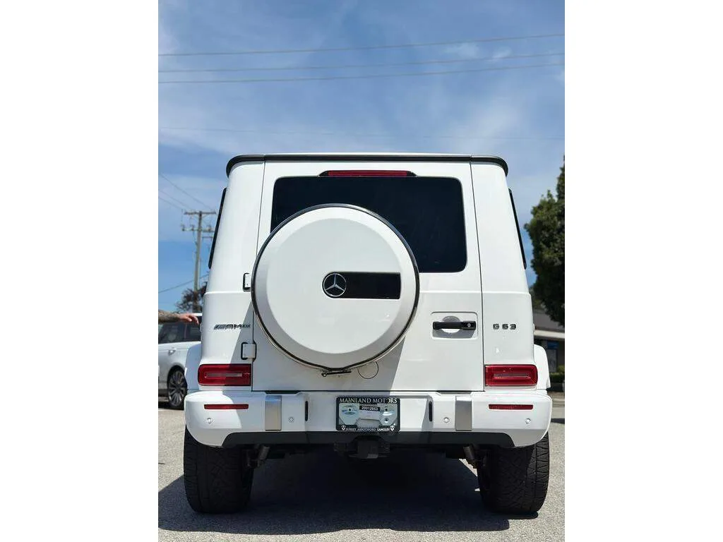 2020 Mercedes-Benz G-Class AMG G 63 image indicator(7)