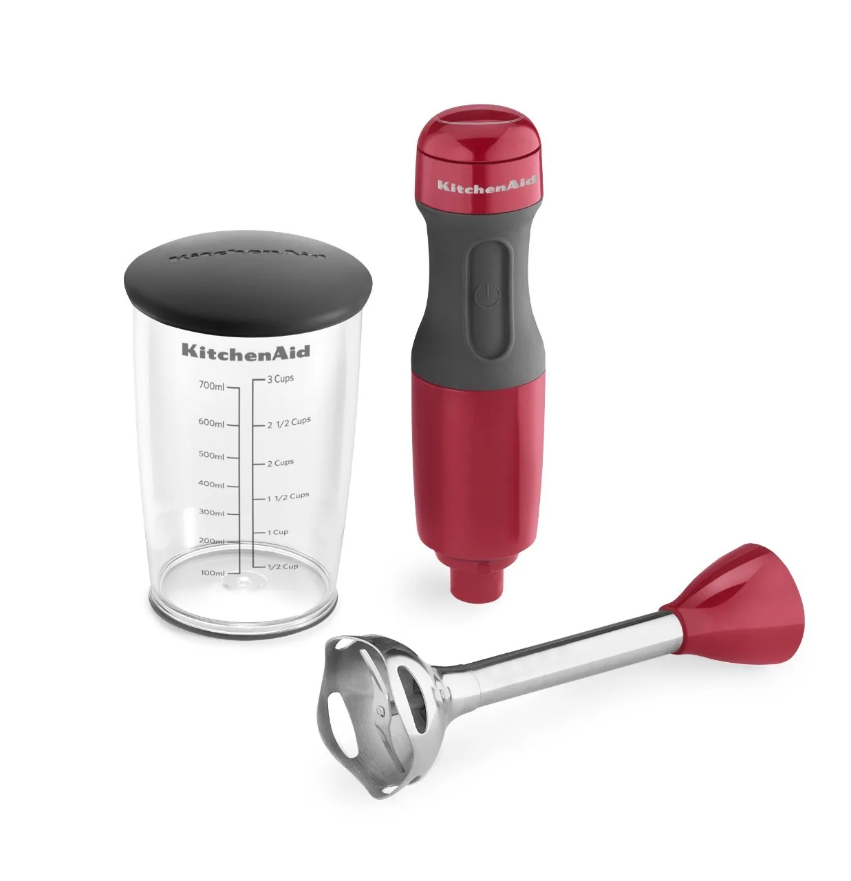 KitchenAid 5-Speed Hand Mixer (Model: KHM512ER) thumbnail