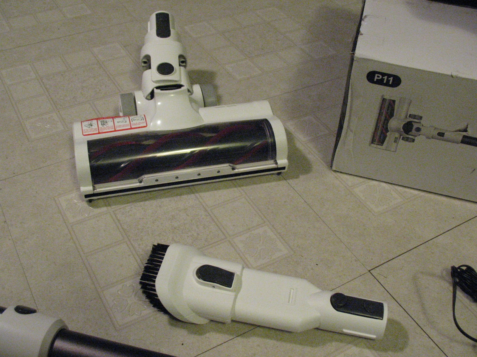 P11 Cordless Stick Vacuum Cleaner, BRAND NEW - photo 4