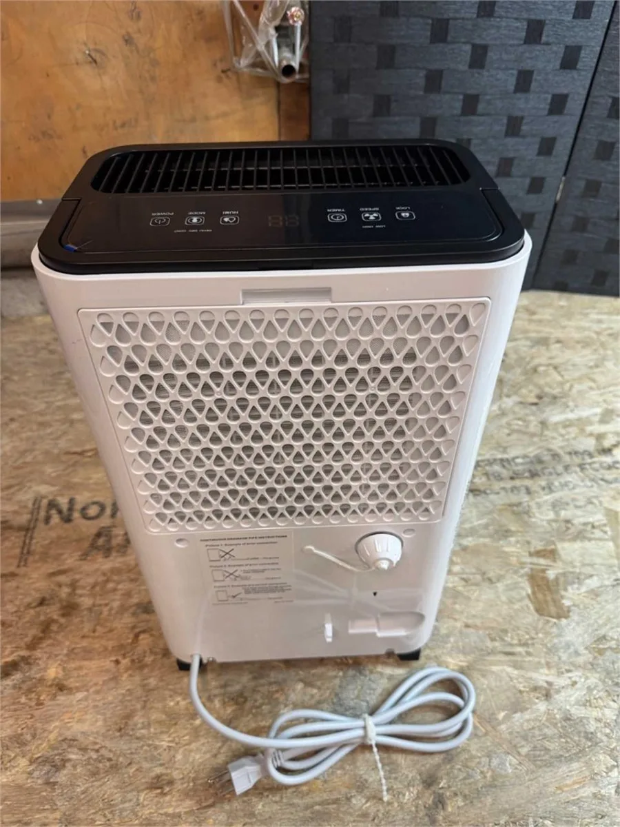 BRITSOU 34 Pint Dehumidifier – Open Box, Like New (2000 Sq.Ft) image indicator(3)