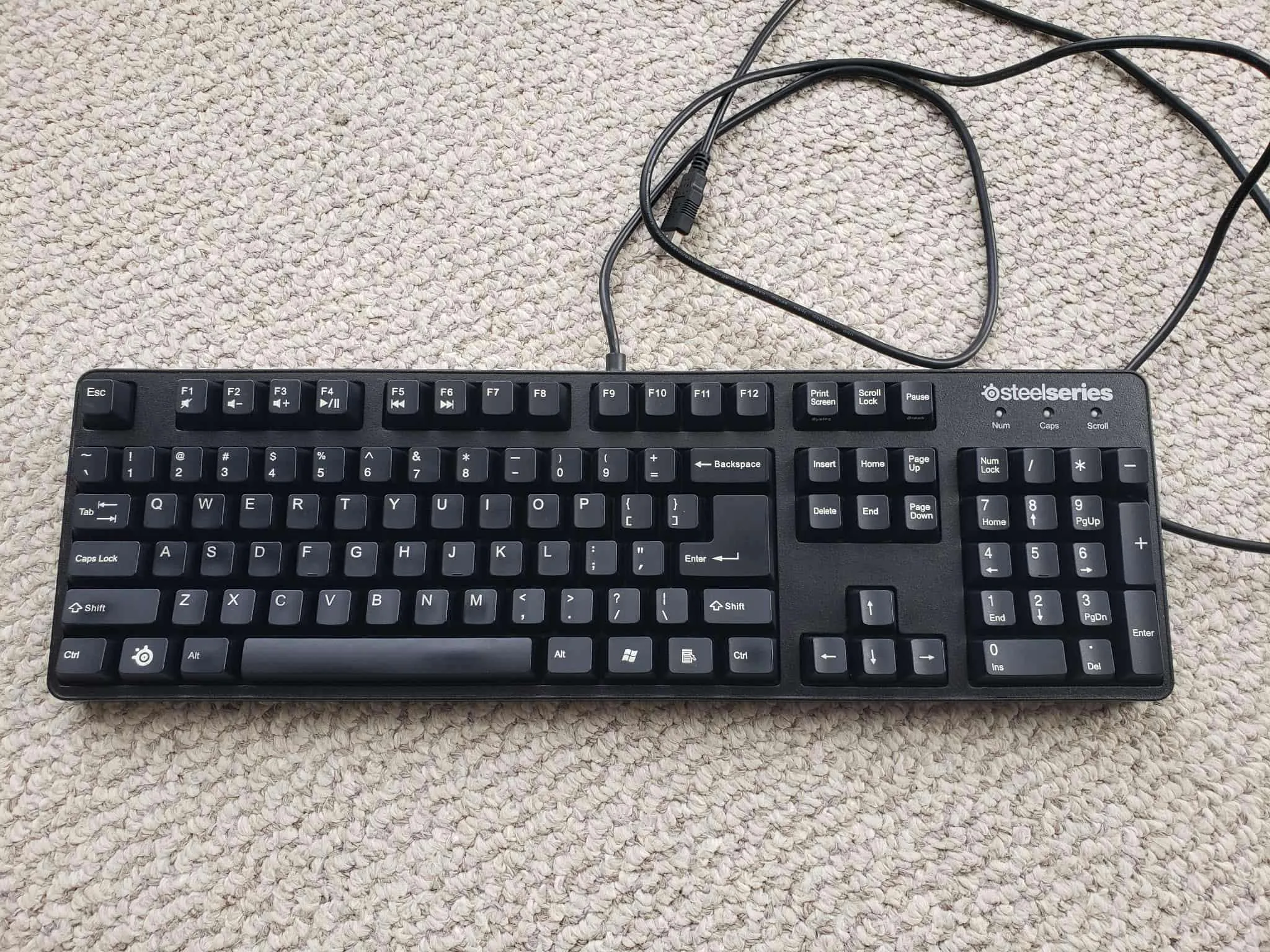 Steelseries 6GV2 mechanical keyboard thumbnail