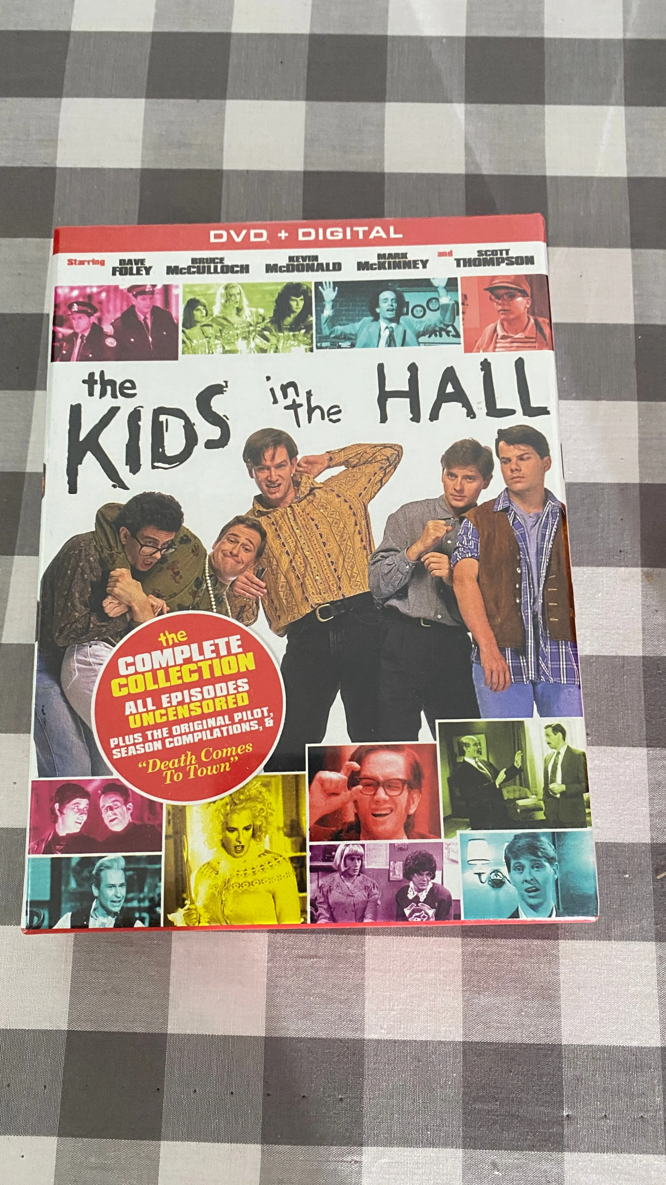 New! Kids in the hall - complete seasons dvds thumbnail