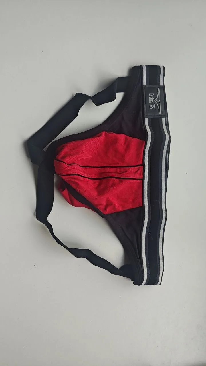MR.B Men’s Jockstrap with Pouch – Size M thumbnail