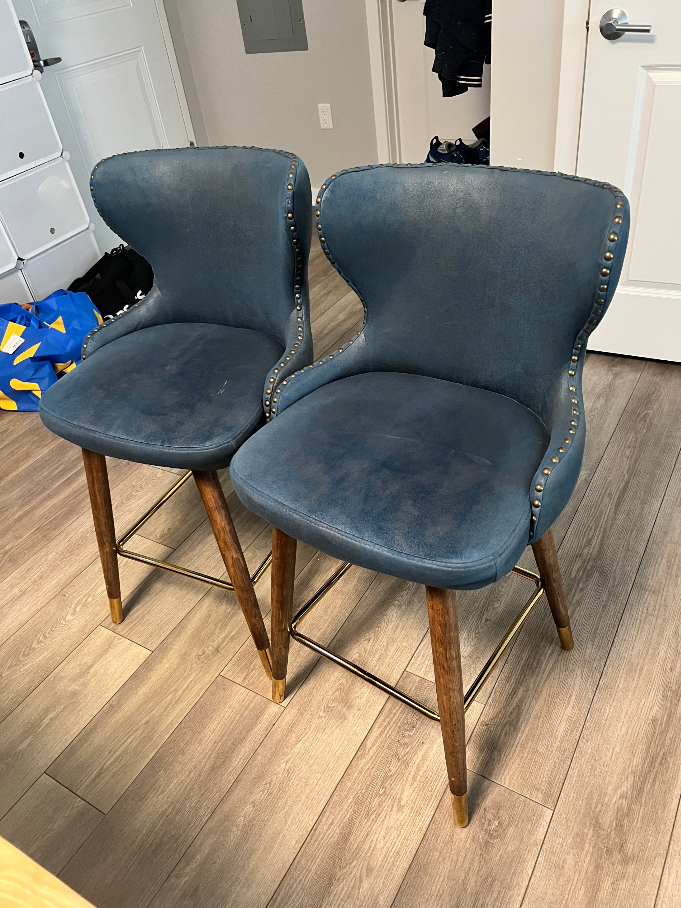 Move Out Sale: Bar Chairs
