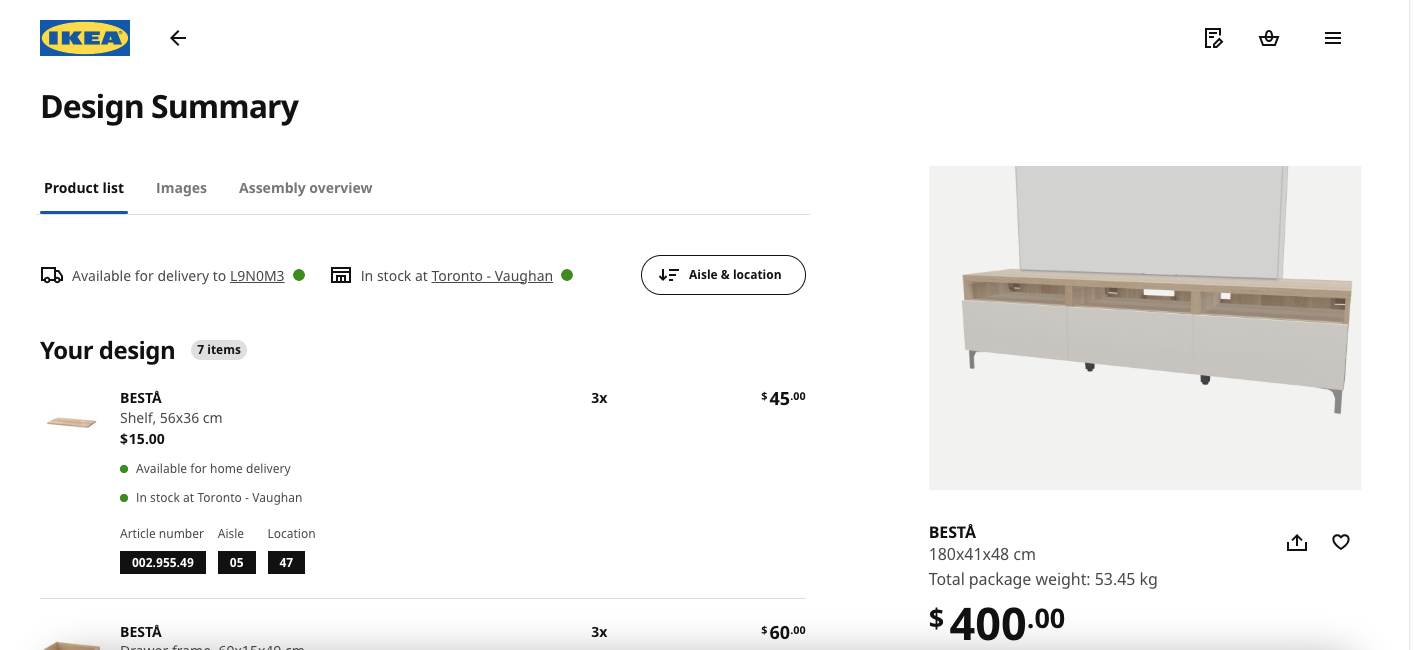 IKEA TV Bench with 3 drawers - photo 5