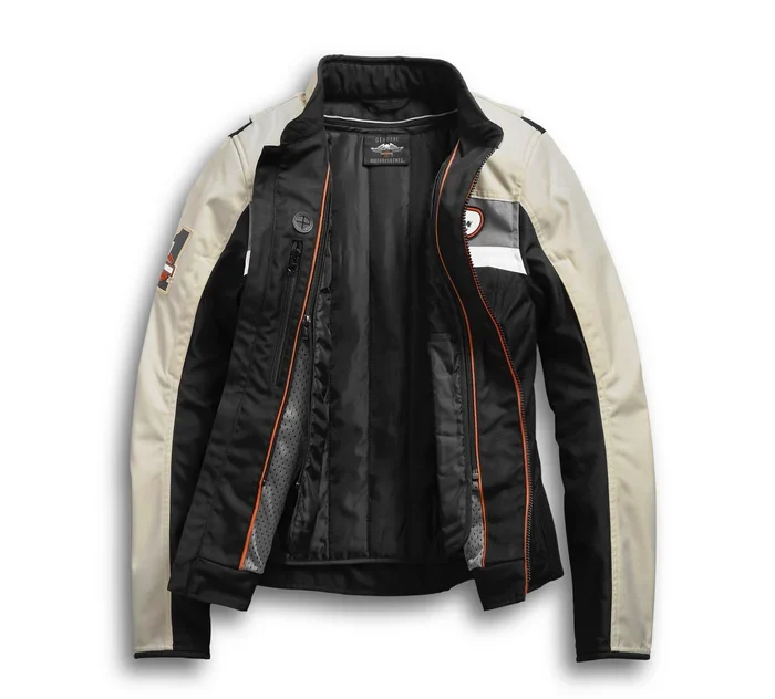 Harley Davidson Women's Fennimore Riding Jacket