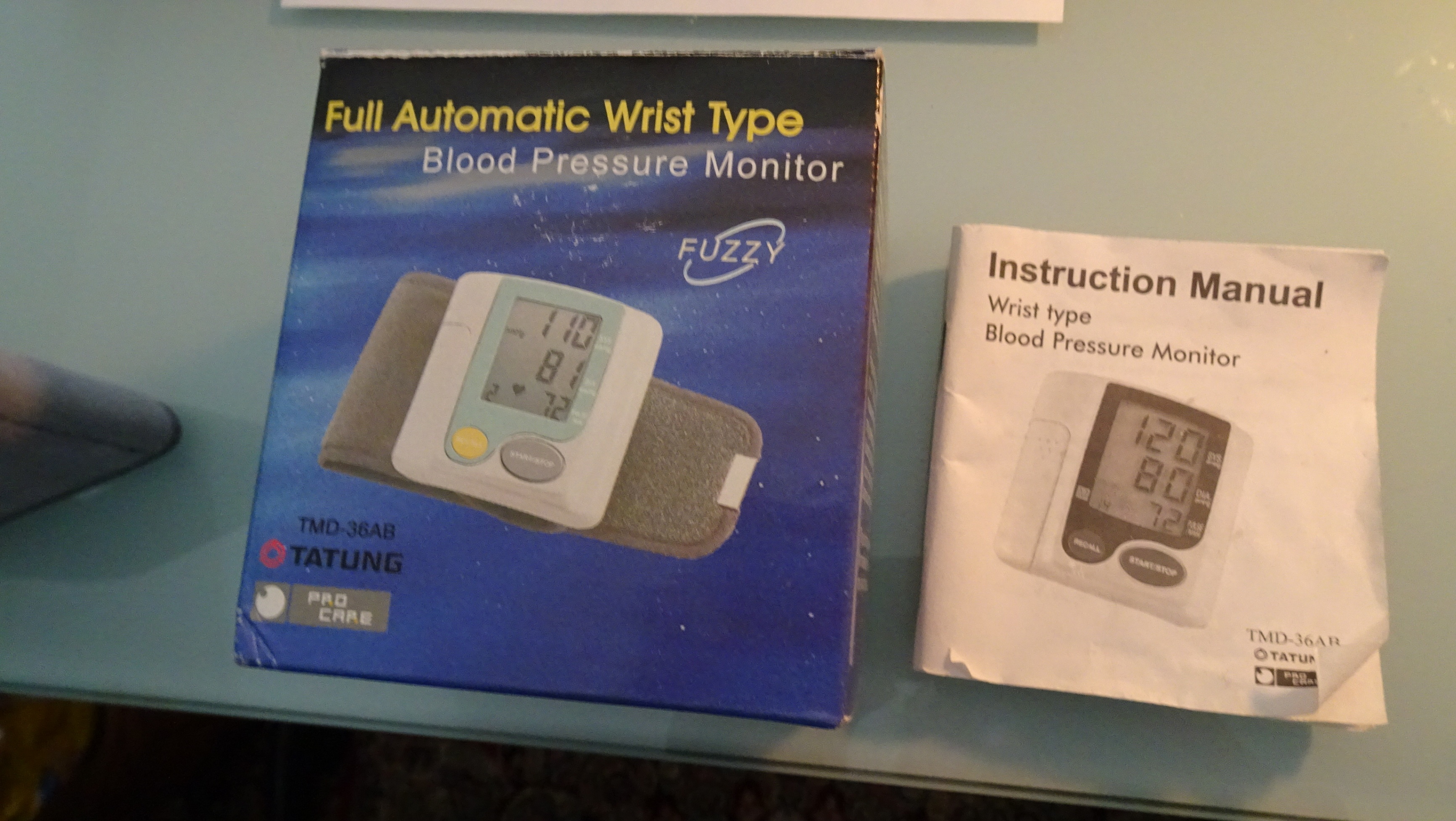 Blood Pressure Wrist Monitor  Lightly Used - photo 5