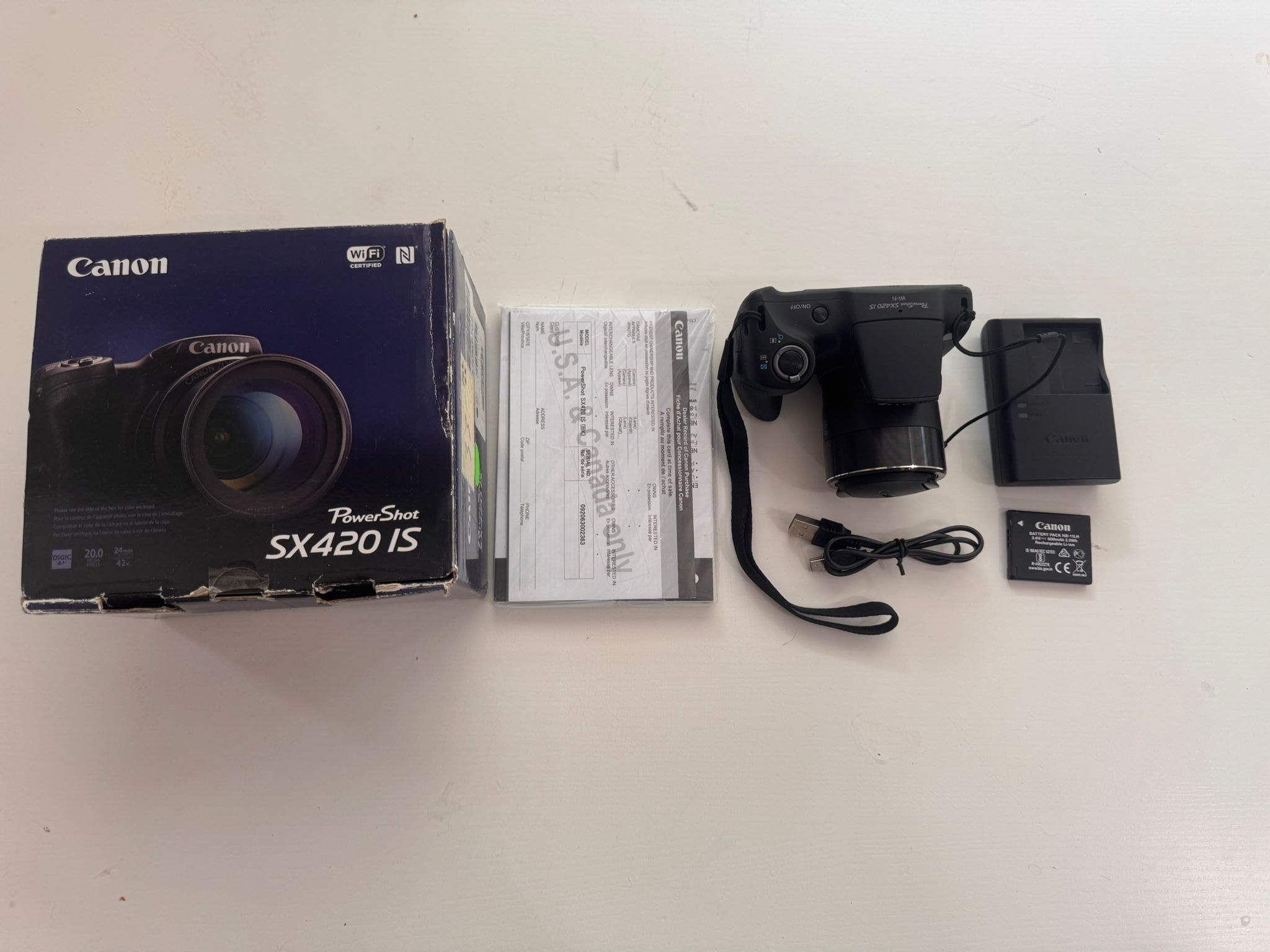 Open To Offer  - Canon PowerShot SX420 IS – Compact Superzoom - photo 5