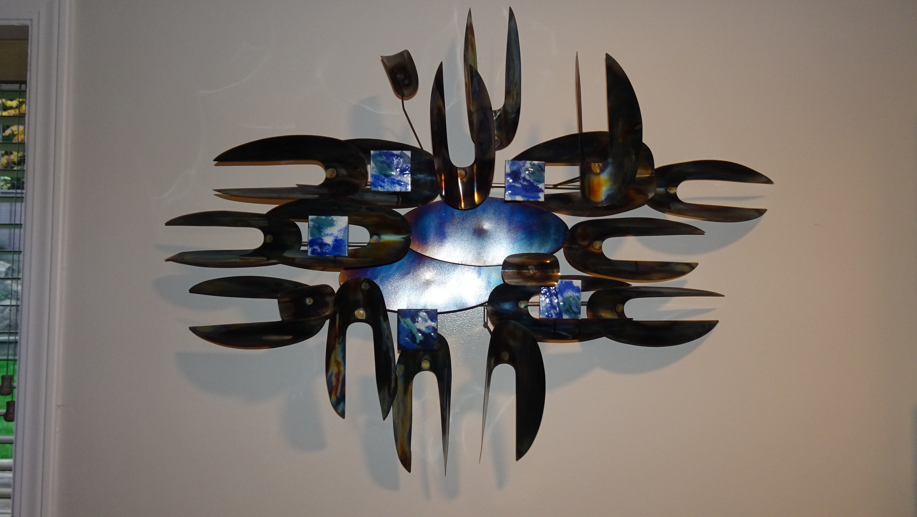 Metal Wall Art Decor