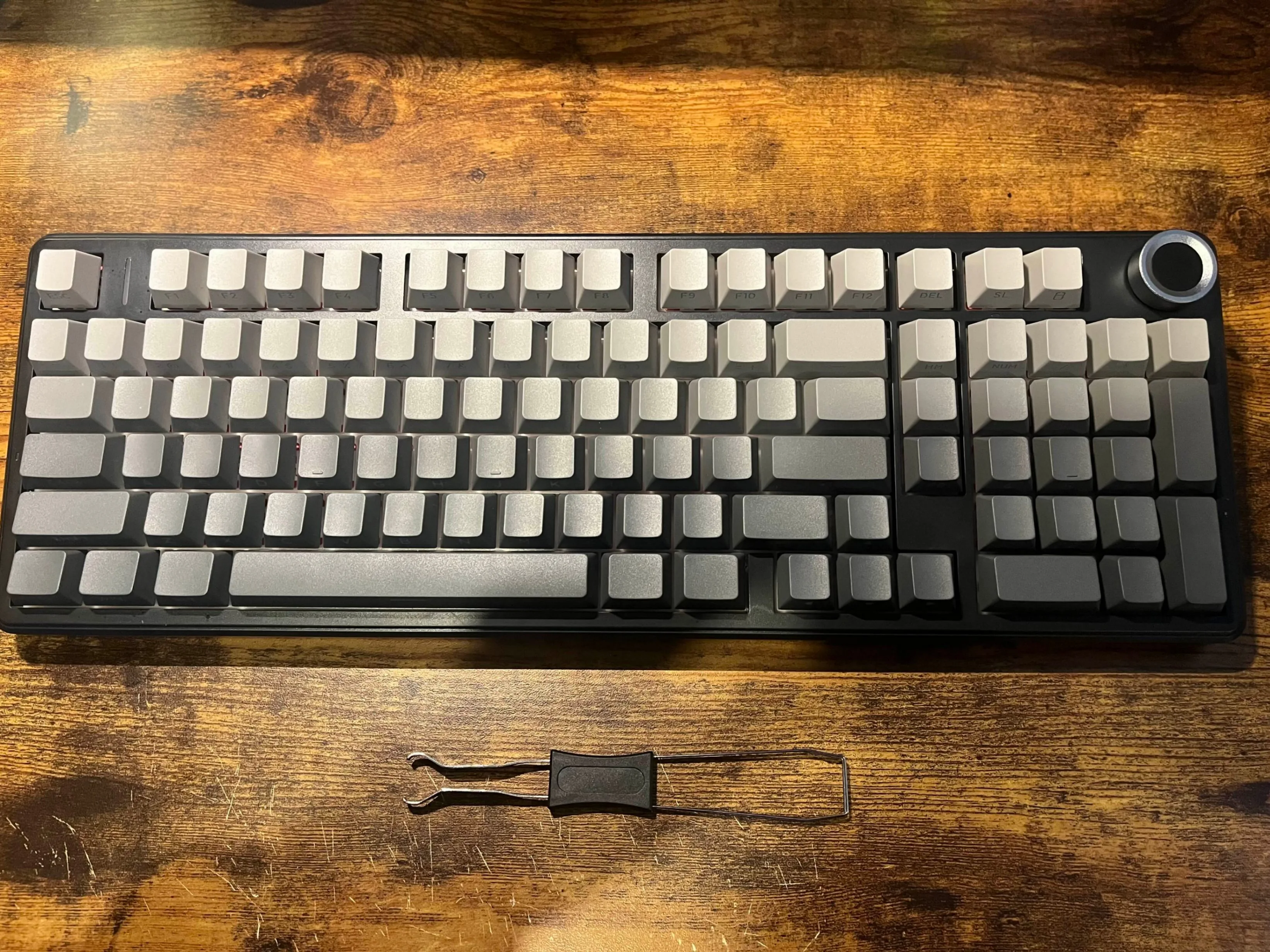 Aula F99 PRO Wireless Gaming Keyboard (Black Gradient) thumbnail