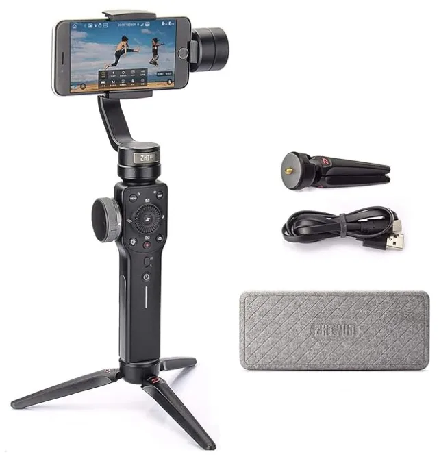Zhiyun Smooth 4  3-Axis Gimbal thumbnail