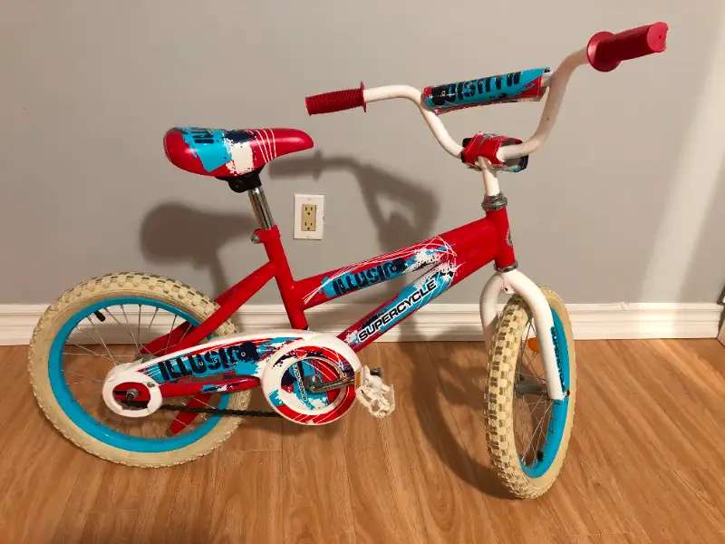 Supercycle Illusion 16" Kids Bike - photo 3