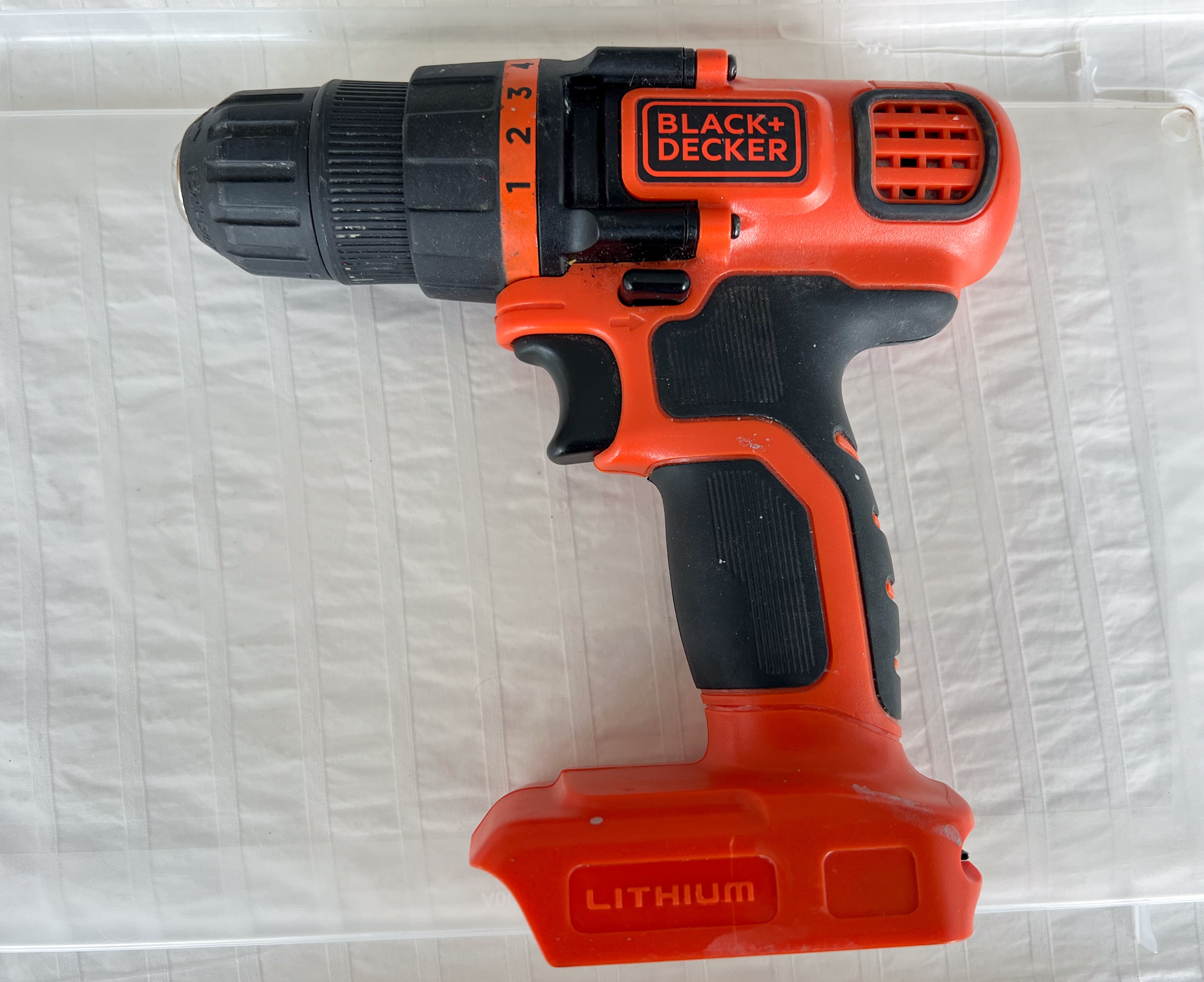 BLACK+DECKER 20V Lithium-Ion Cordless Drill (Tool Only)