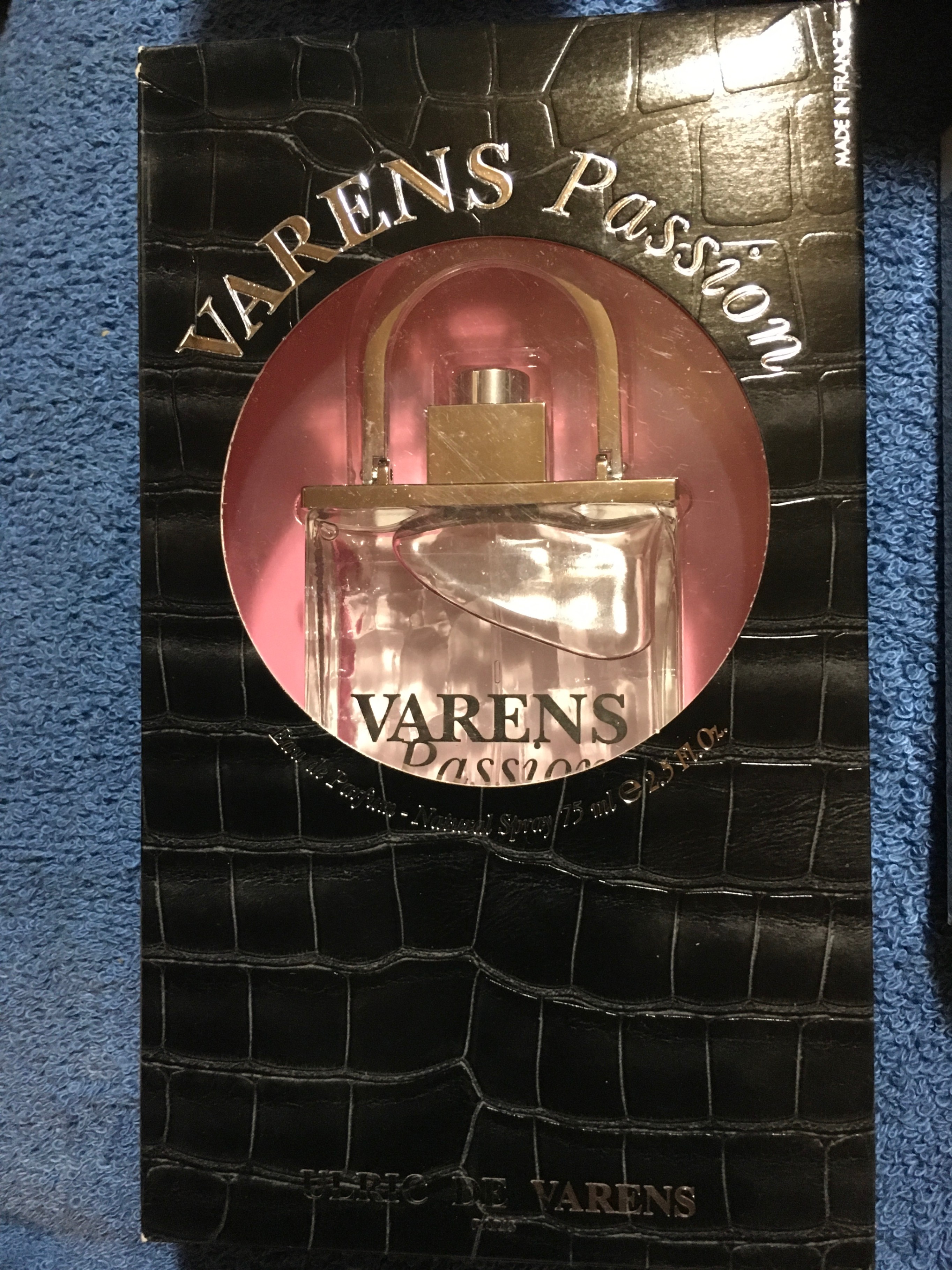 Ulric De Varens Passion: Rare Feminine Elegance in a Spray 2.5oz