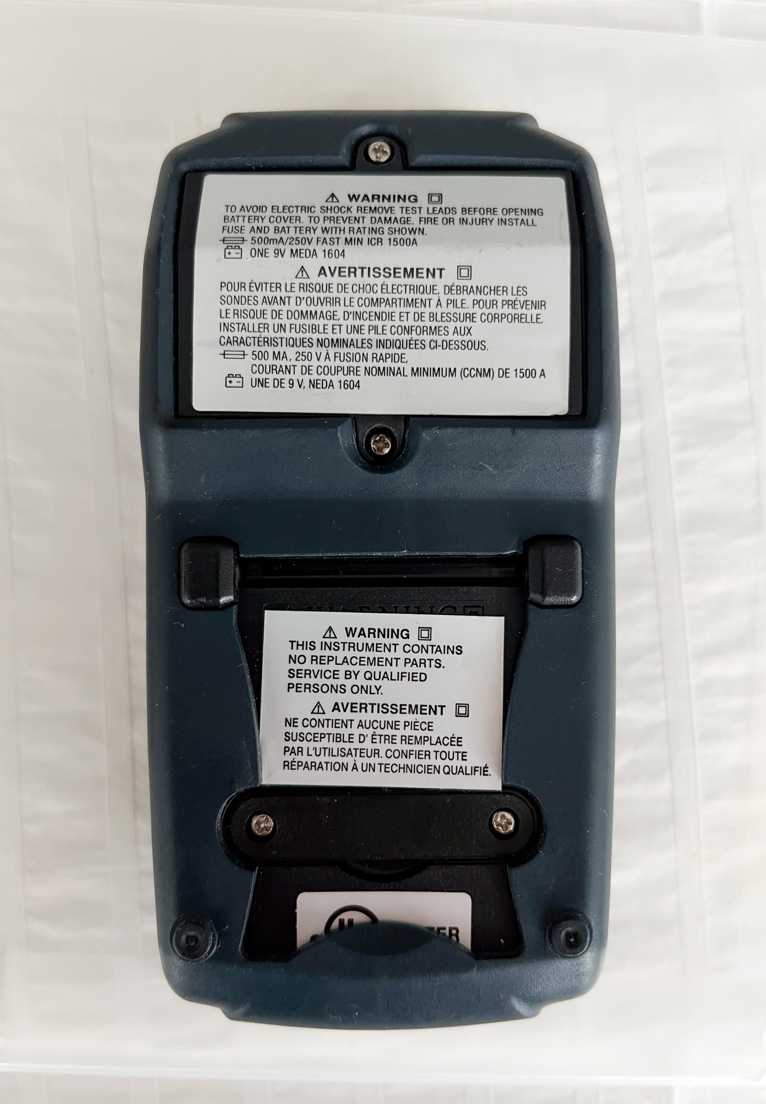 Mastercraft 7-Function, 19 Range Pocket Digital Multimeter - photo 2