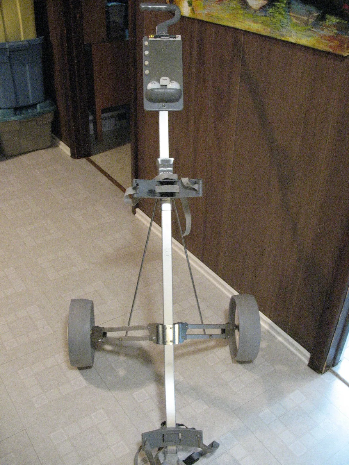 Two Wheel Push Golf Cart image indicator(6)