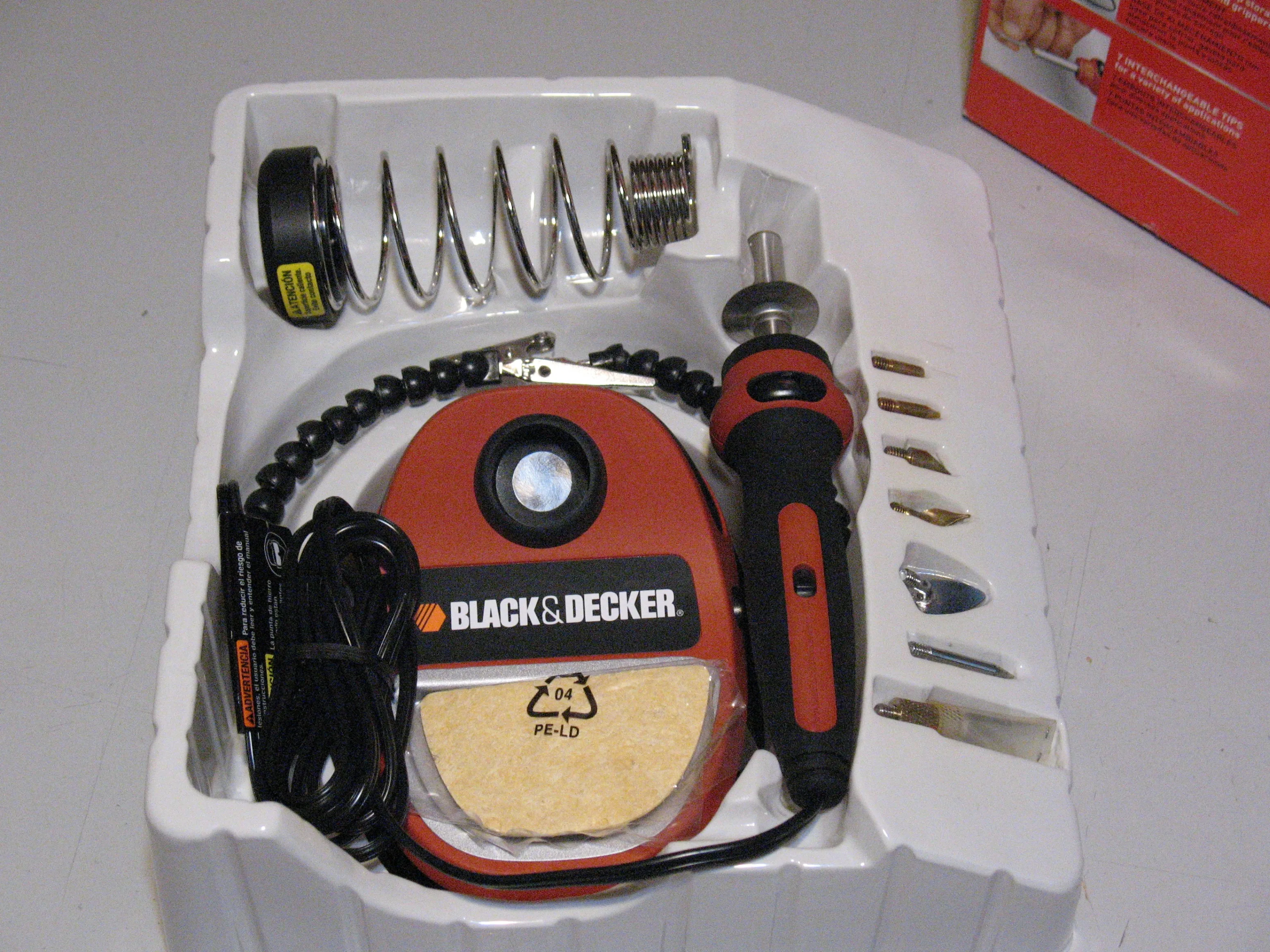 Black & Decker Soldering and Craft Iron, BRAND NEW image indicator(5)