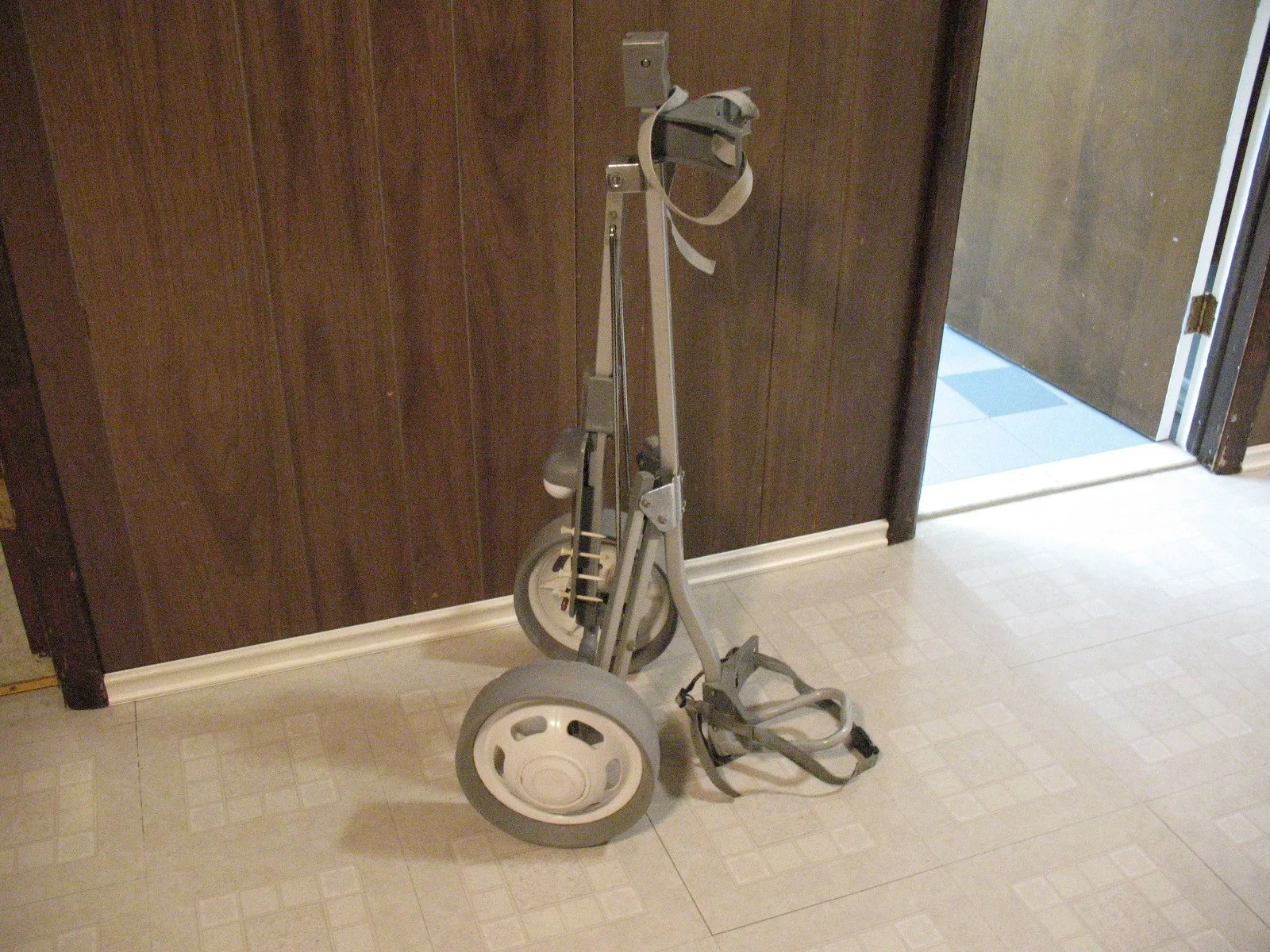 Two Wheel Push Golf Cart image indicator(9)