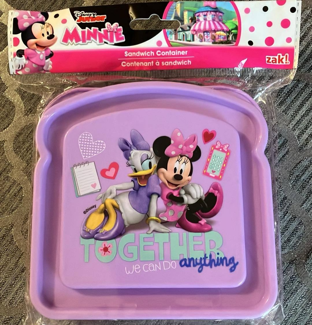 Disney Sandwich Container (New)