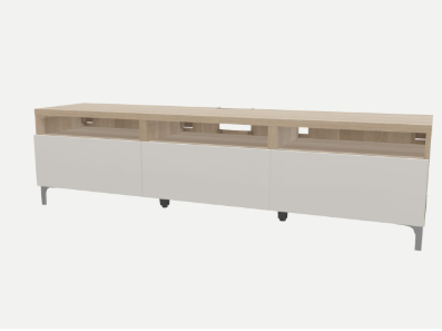 IKEA TV Bench with 3 drawers - photo 4