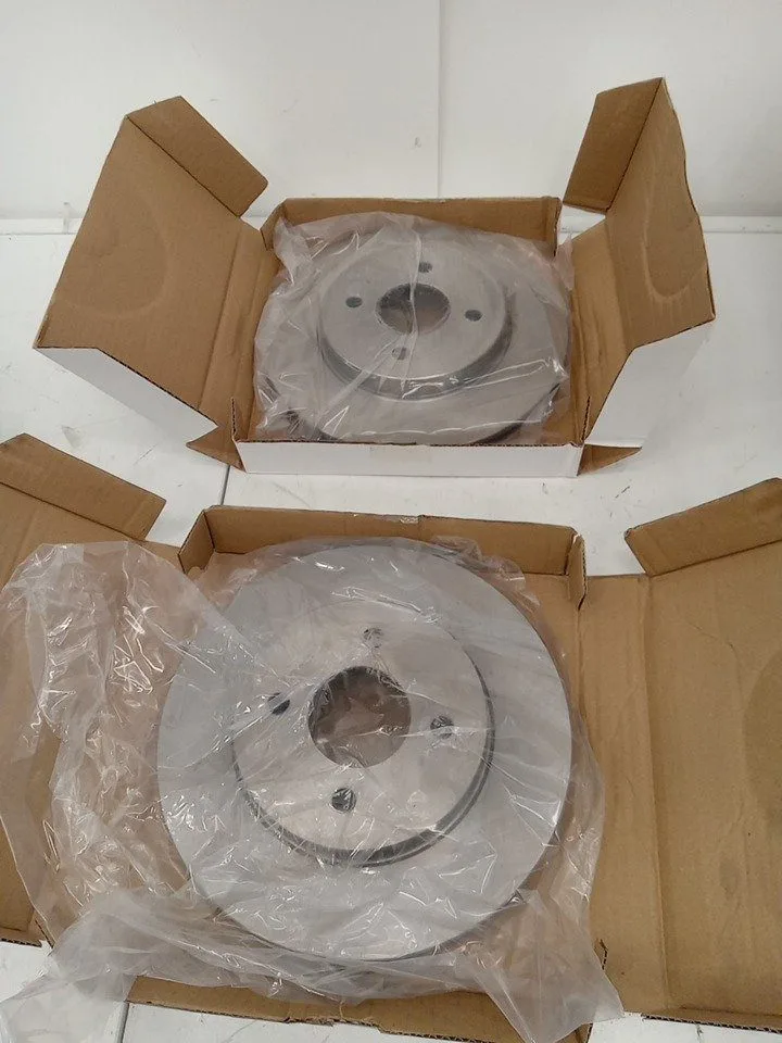 NISSAN VERSA, NOTE - FRONT ROTORS & REAR BRAKE SHOES image indicator(2)