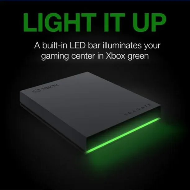 🚀 Seagate Game Drive for Xbox – 2TB External USB 3.2 Hard Drive - photo 4