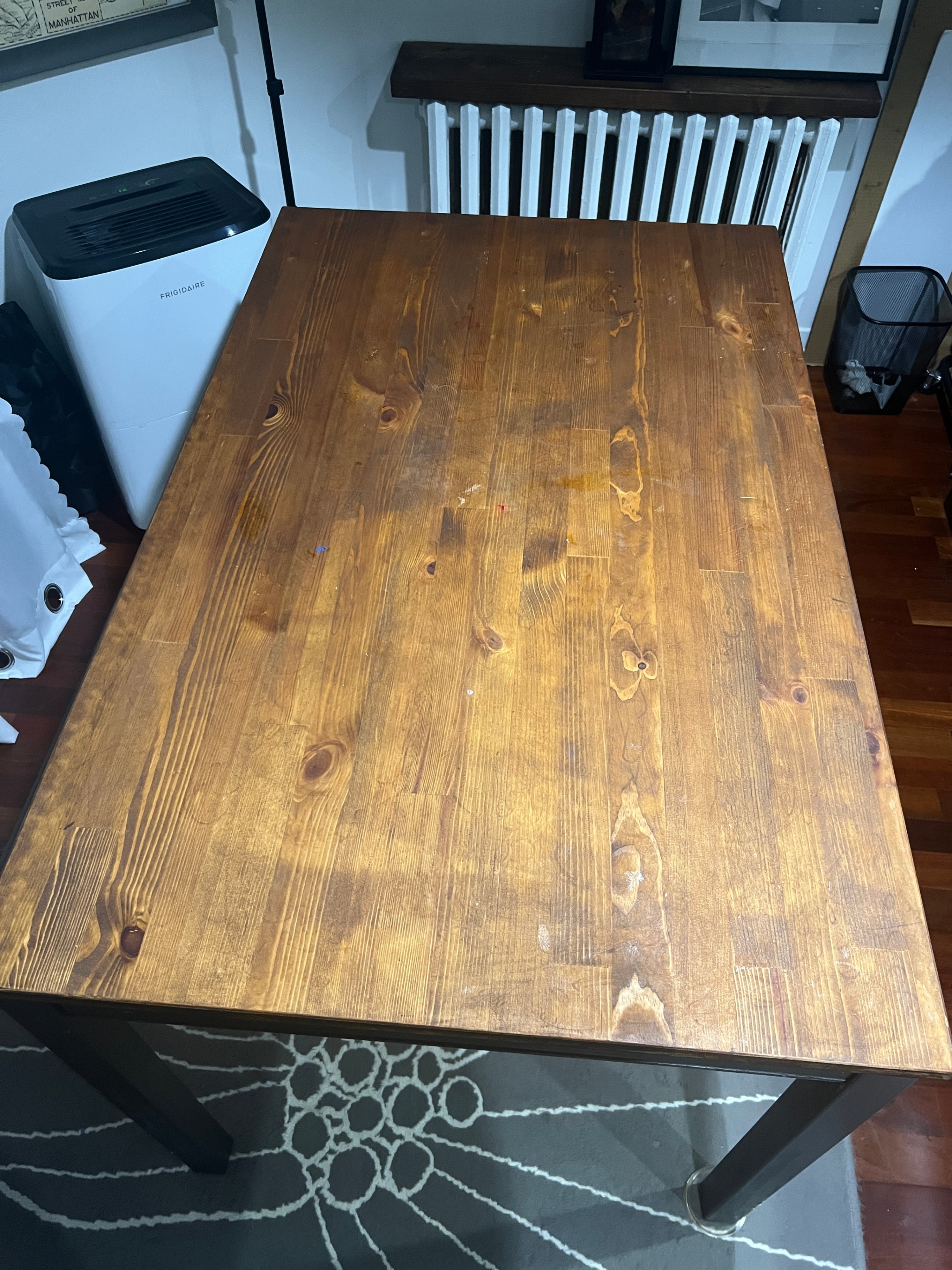 Wood Dining Table - photo 3