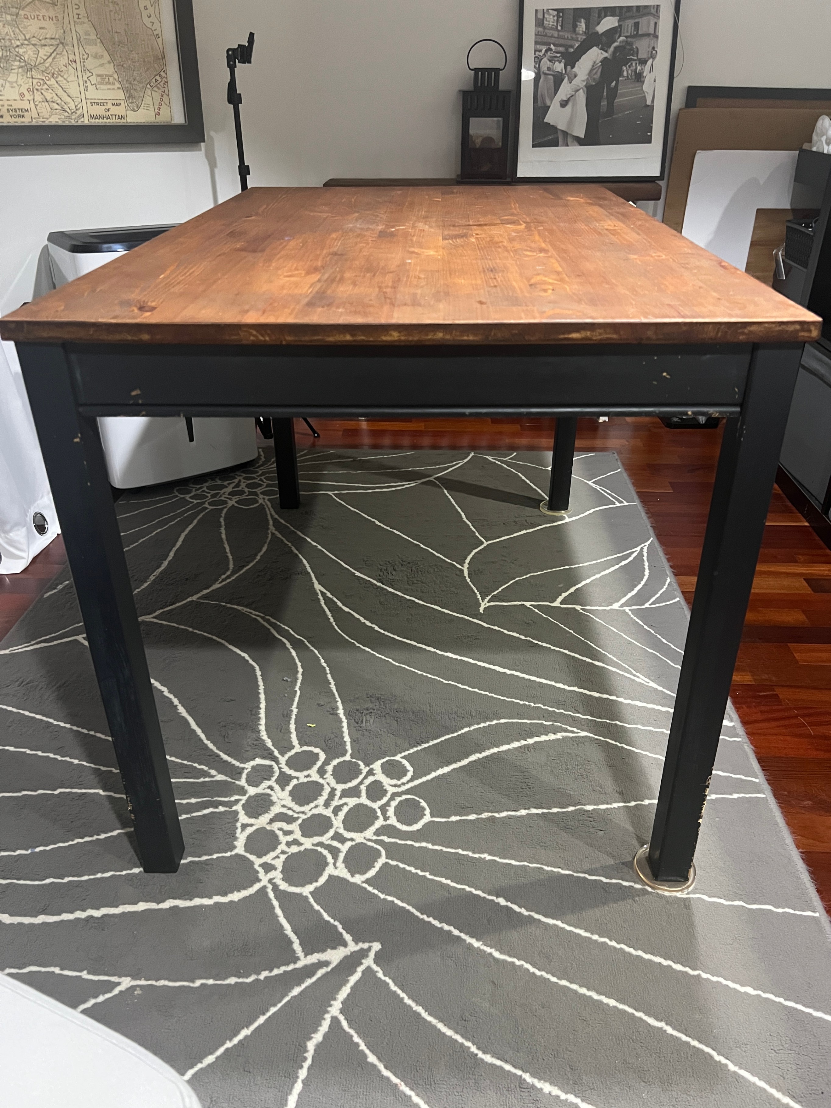 Wood Dining Table - photo 2