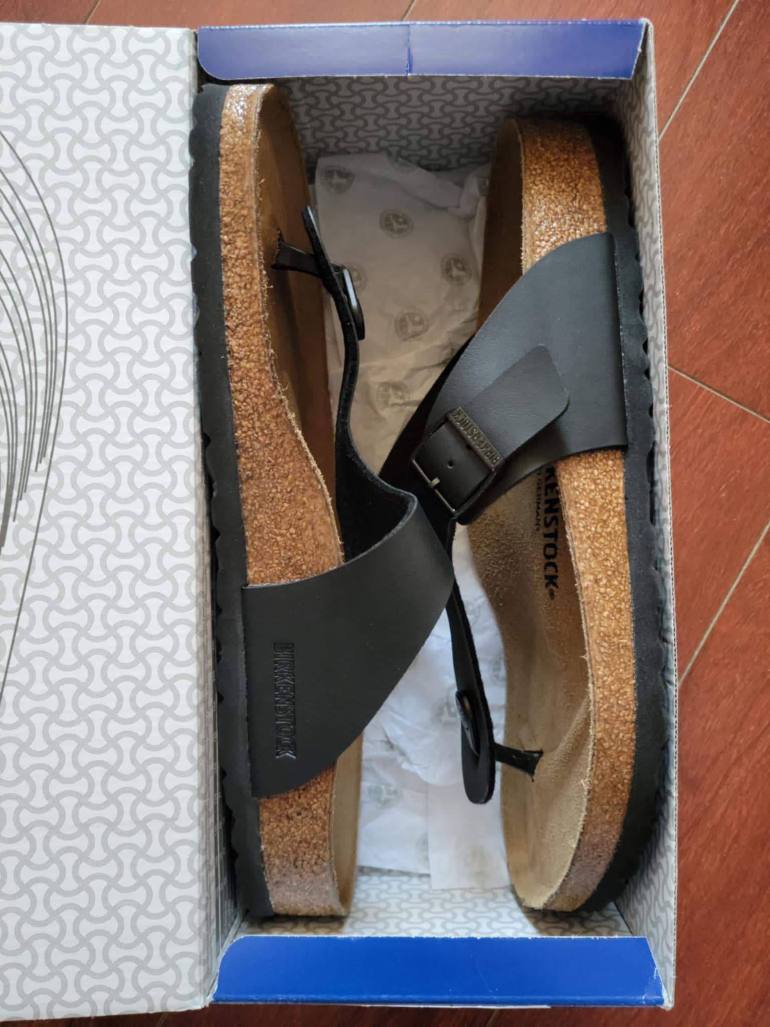 Birkenstock Gizeh Birko-Flor - Black - photo 2