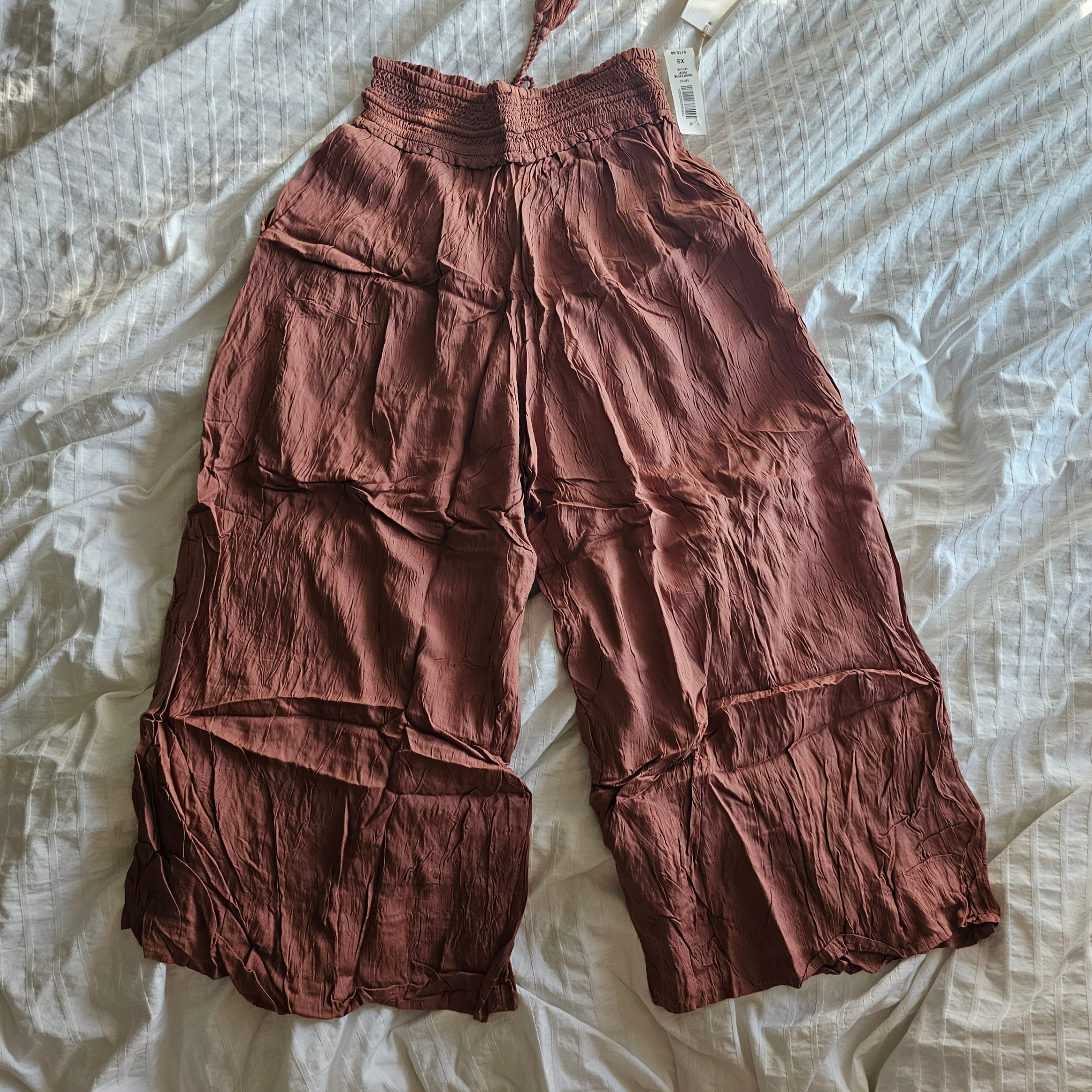 NWT Aritzia Wilfred Nanterre Pant - Mocha - Sz XS - photo 3