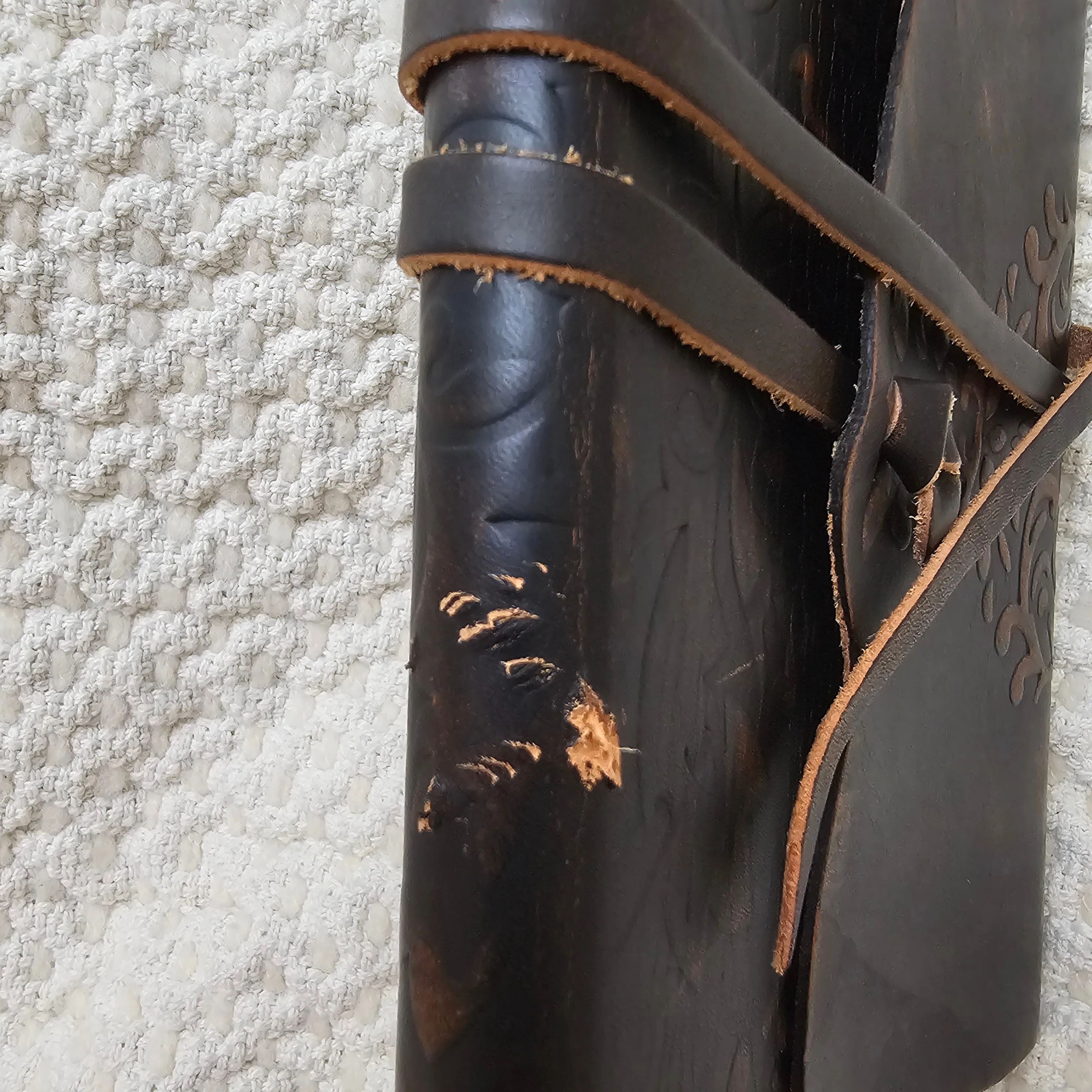 Rosa Brown Leather Journal - JROS101 image indicator(2)