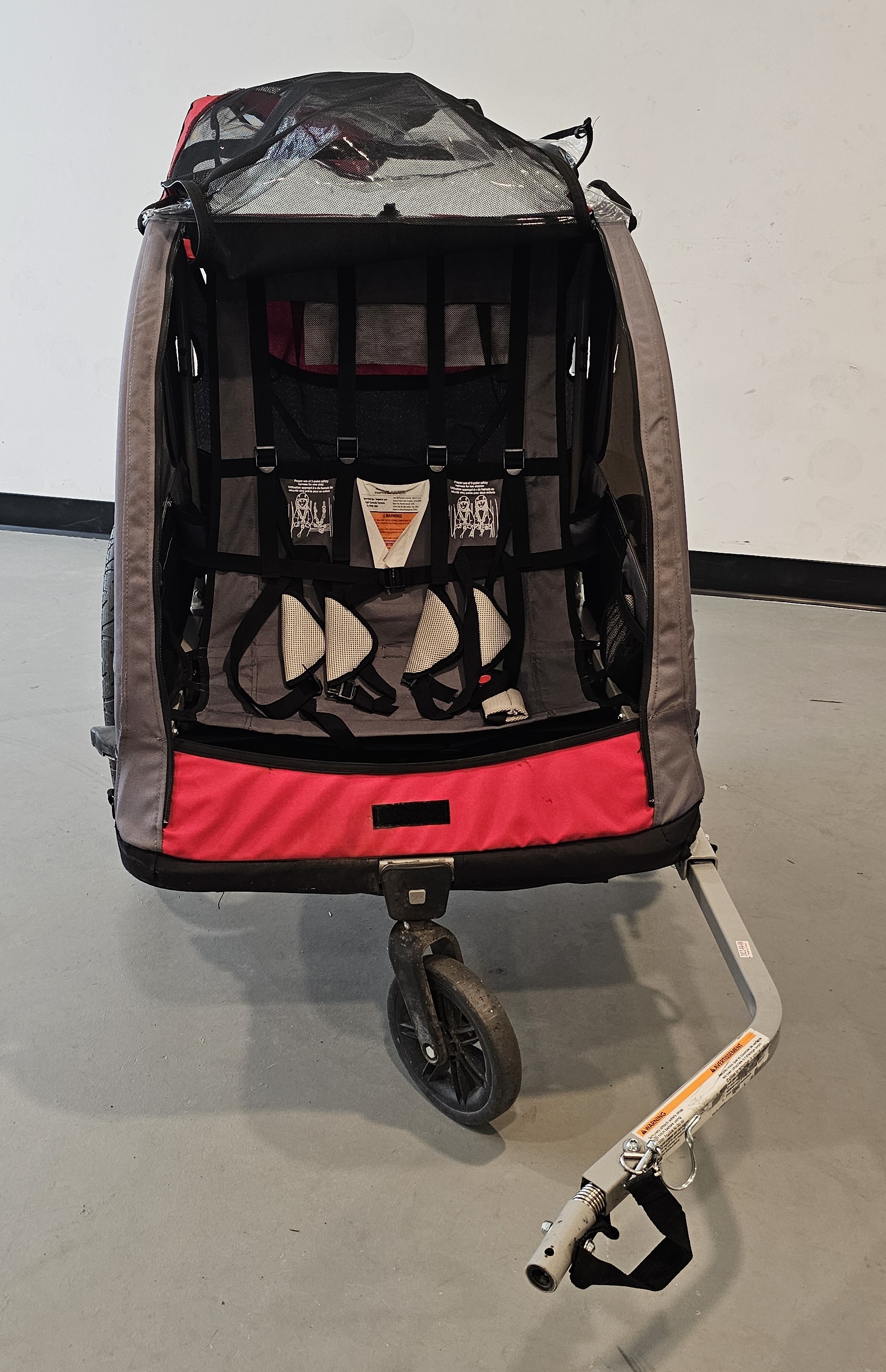 2-Seat Kids Bike Trailer – $250 - photo 5