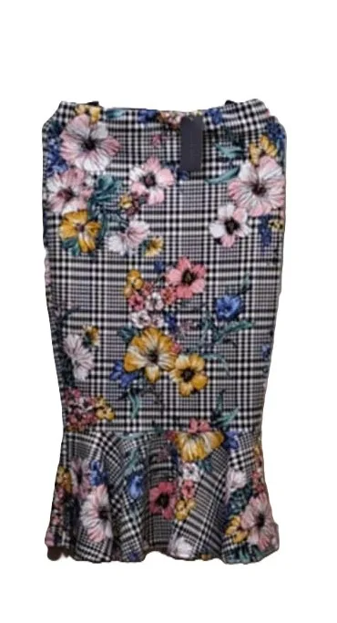 New High Waist Fishtail Pencil-Cut Skirt Made in Canada🥕 image indicator(3)