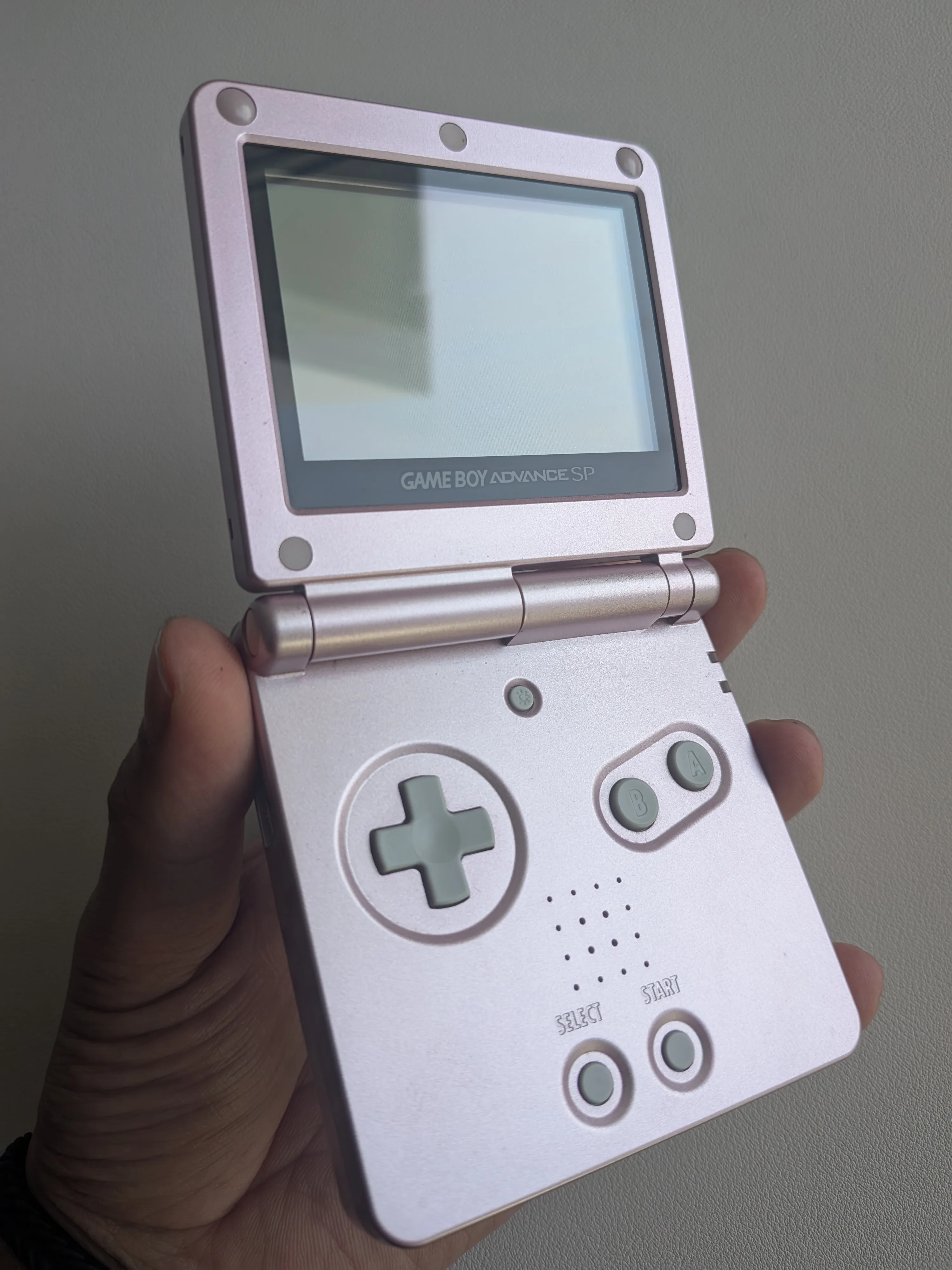 Nintendo GBASP 001 Pink image indicator(2)