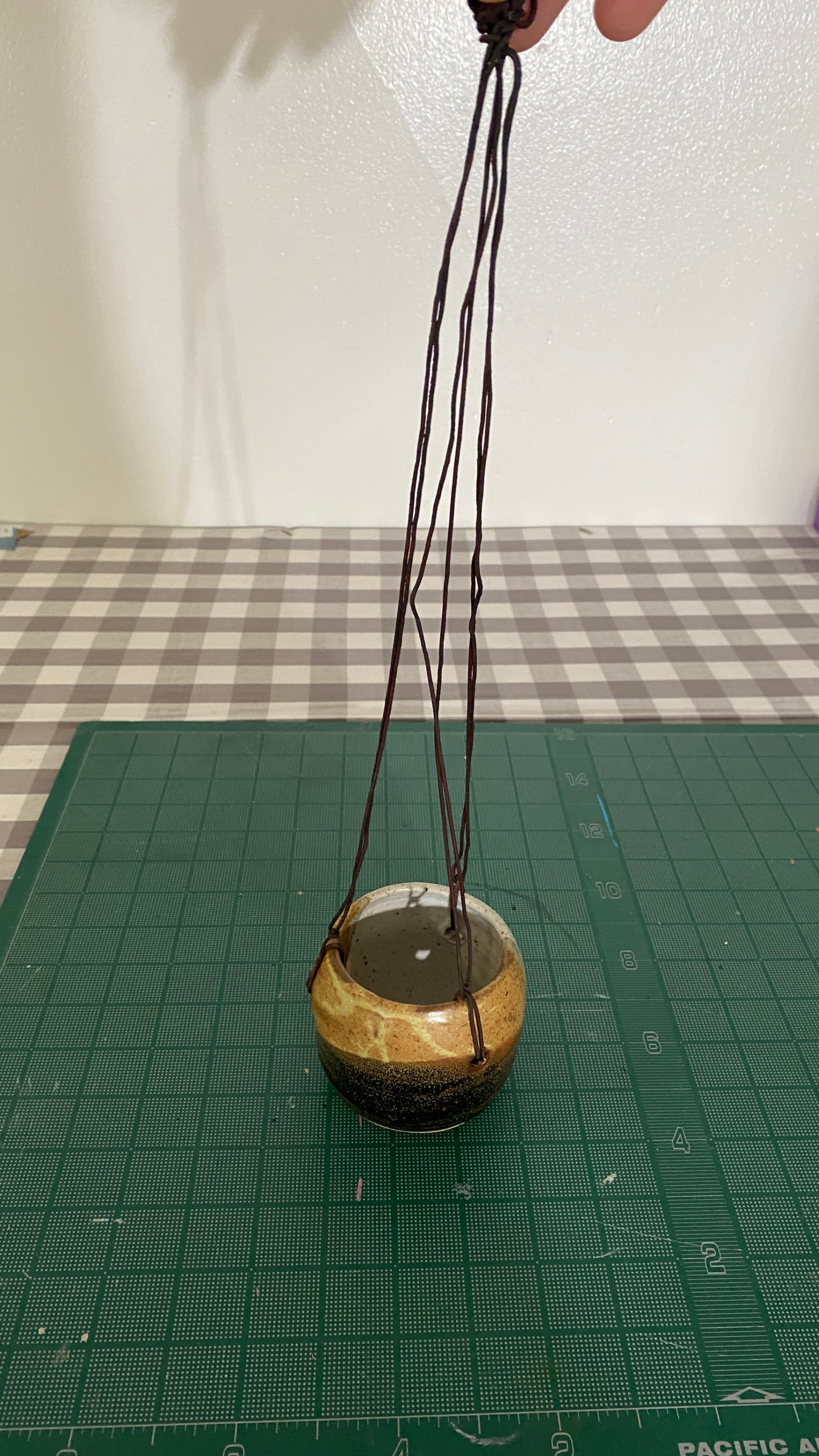 Hanging planter - ceramic - photo 3