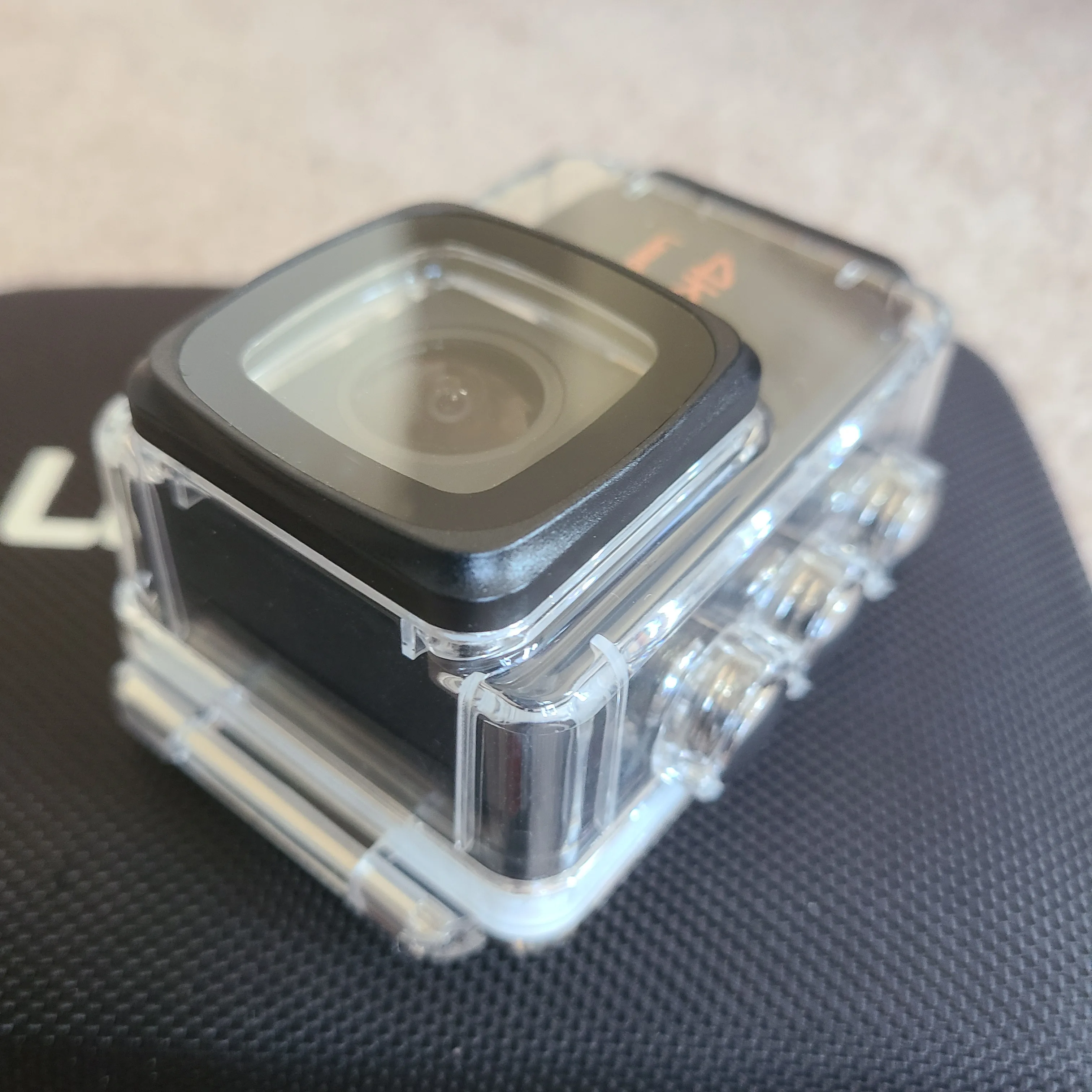 LeadEdge 4K Action Camera with full set of gears image indicator(3)