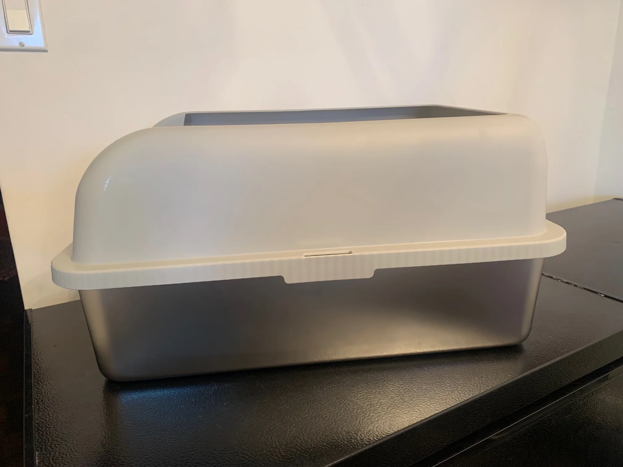 New Stainless Steel Cat Litter Box image indicator(3)