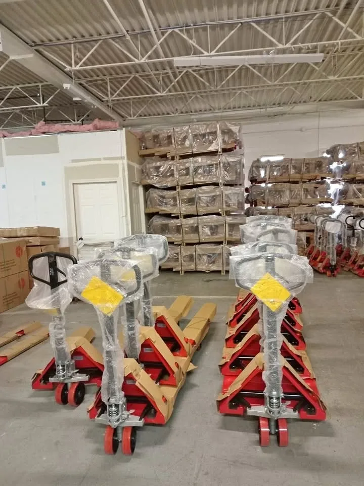 Standard Pallet Jack – 27" × 48" thumbnail