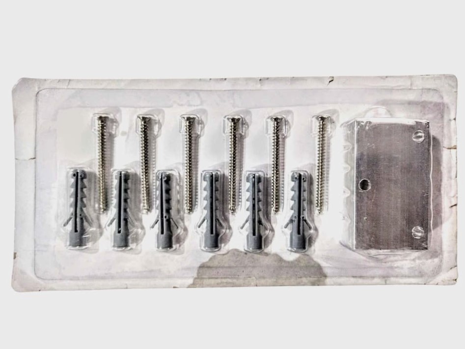 Cabinet Hanging Brackets Kit With Screws
