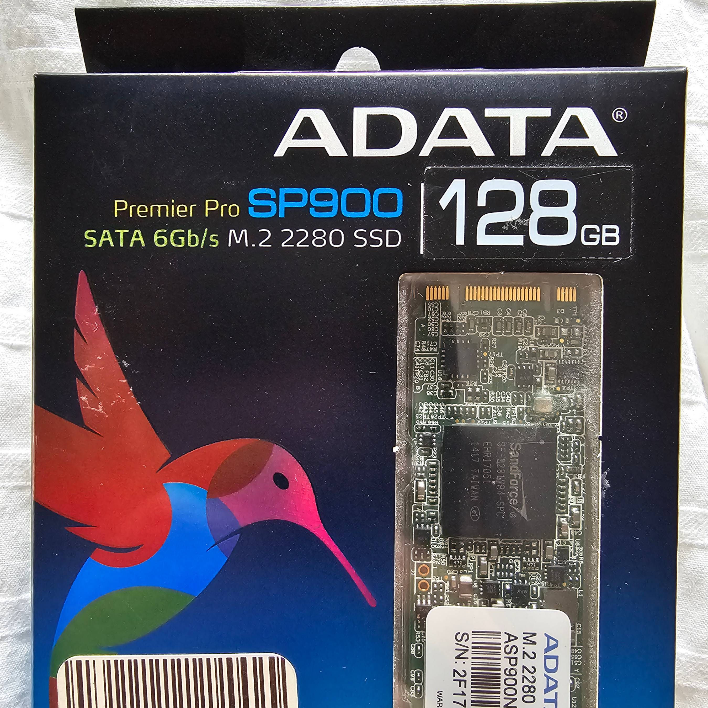 New Adata M.2 SSD - 128gb - SP900 - photo 3