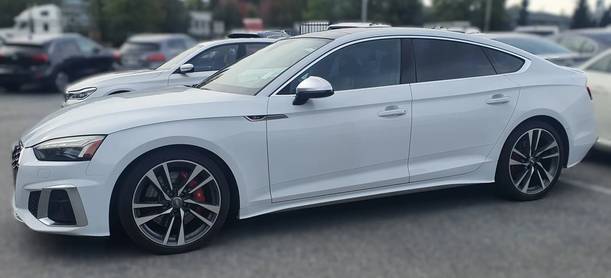 2020 Audi S5 Sportback Technik 3.0 Quattro image indicator(4)