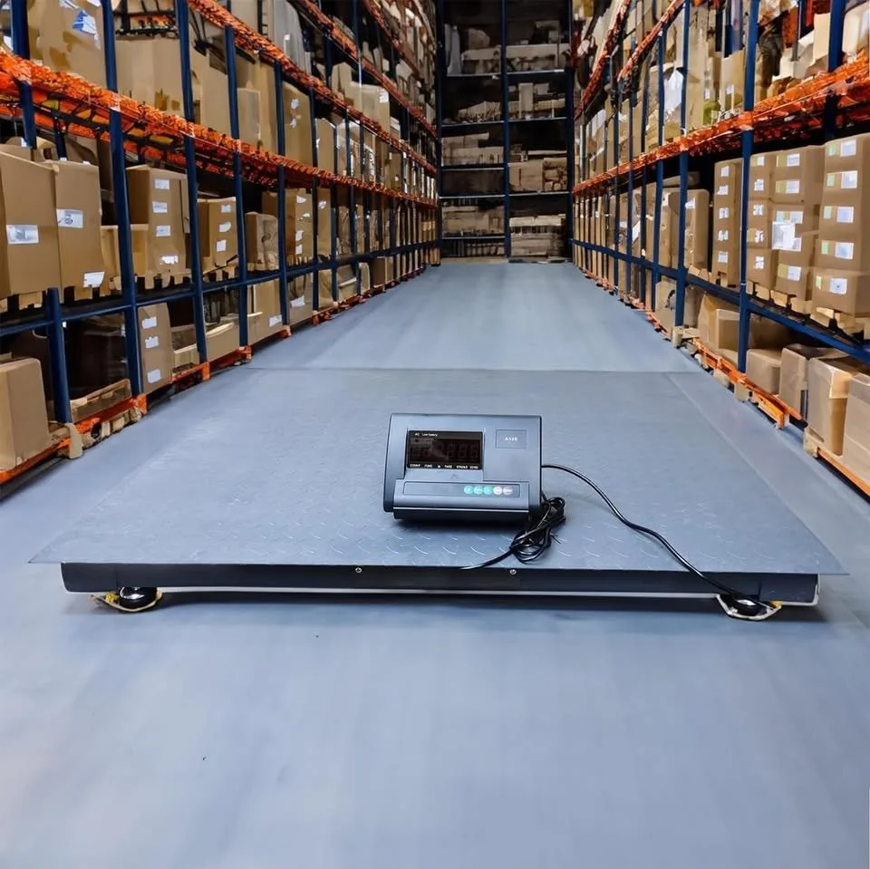 Pallet Scale – 40" x 40" – 6,600 LBS Capacity thumbnail