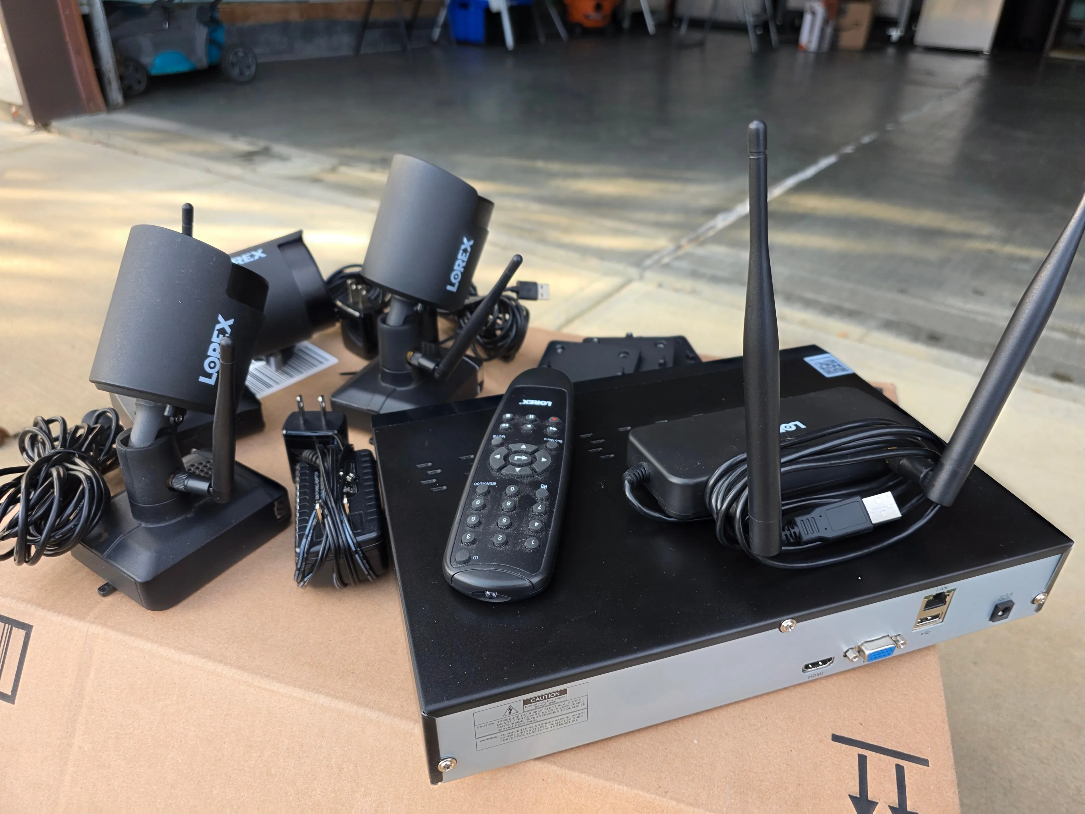 Lorex 1080p HD Digital Video Surveillance System image indicator(4)