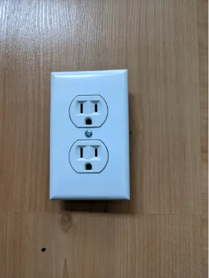 Dual power wall outlet thumbnail